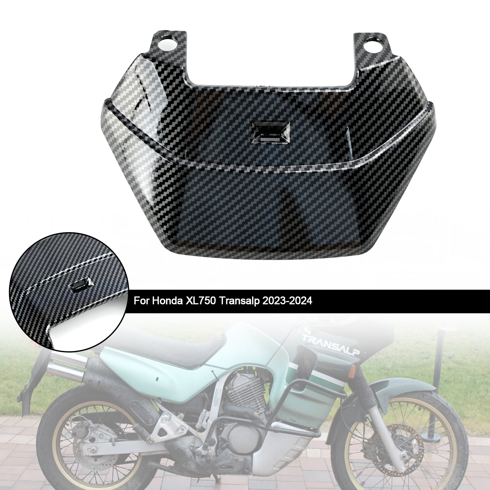 2023-2024 Honda XL750 Transalp meterframe beschermfolie