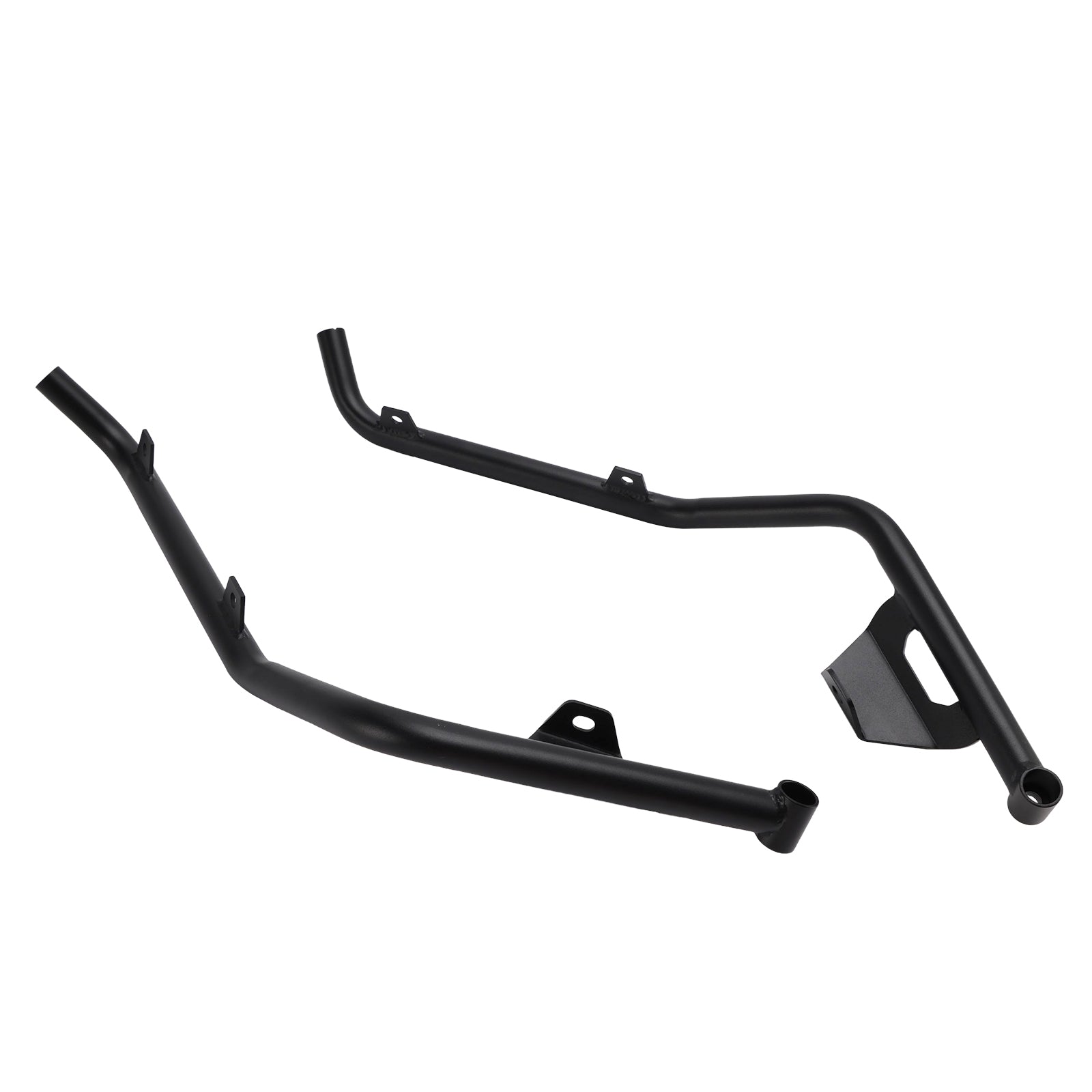 Crash Bar Upper+Lower Engine Guard Frame Fit Black For Honda Adv350 2022-2025 24