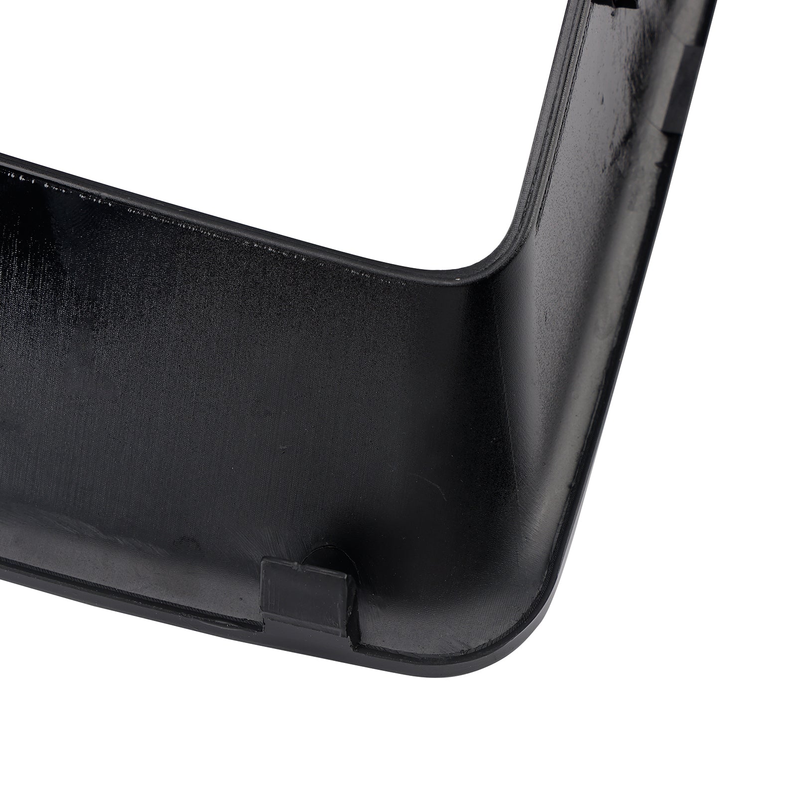 2012-2017 Mini Roadster R59 Cadre de conduit d'air avant noir brillant 51117255117 51117255119