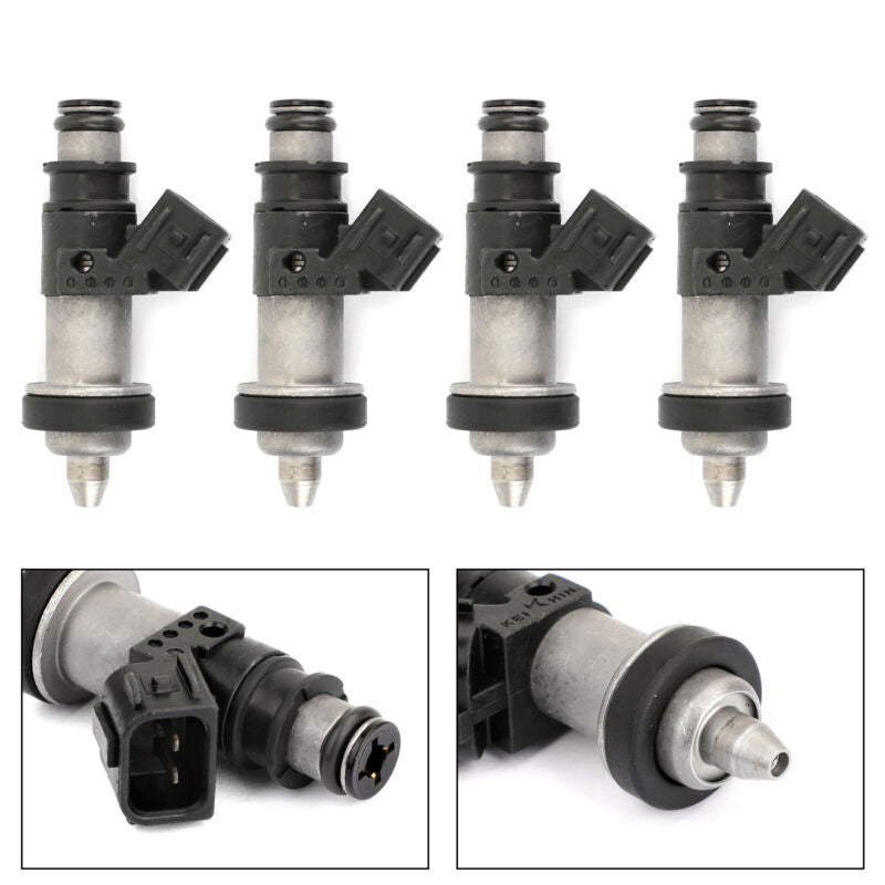 Injetor de combustível 4x para Suzuki GSXR 600-750 1000 Hayabusa GSX1300 15710-24F00