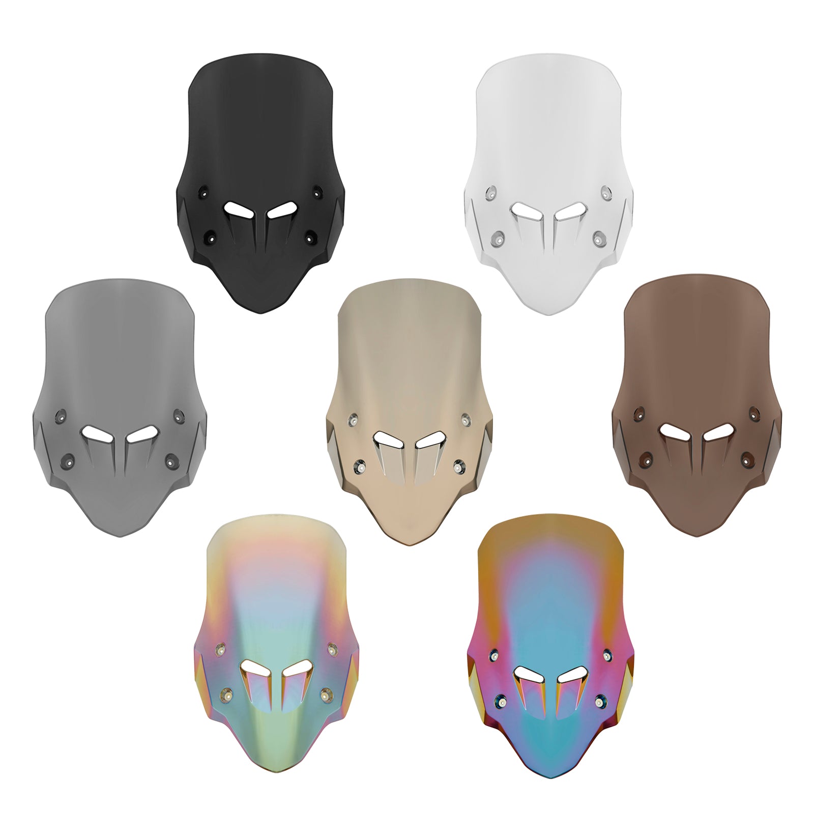 Pare-brise de moto ABS adapté à HONDA CB400X/CB500X 2019 – 2024