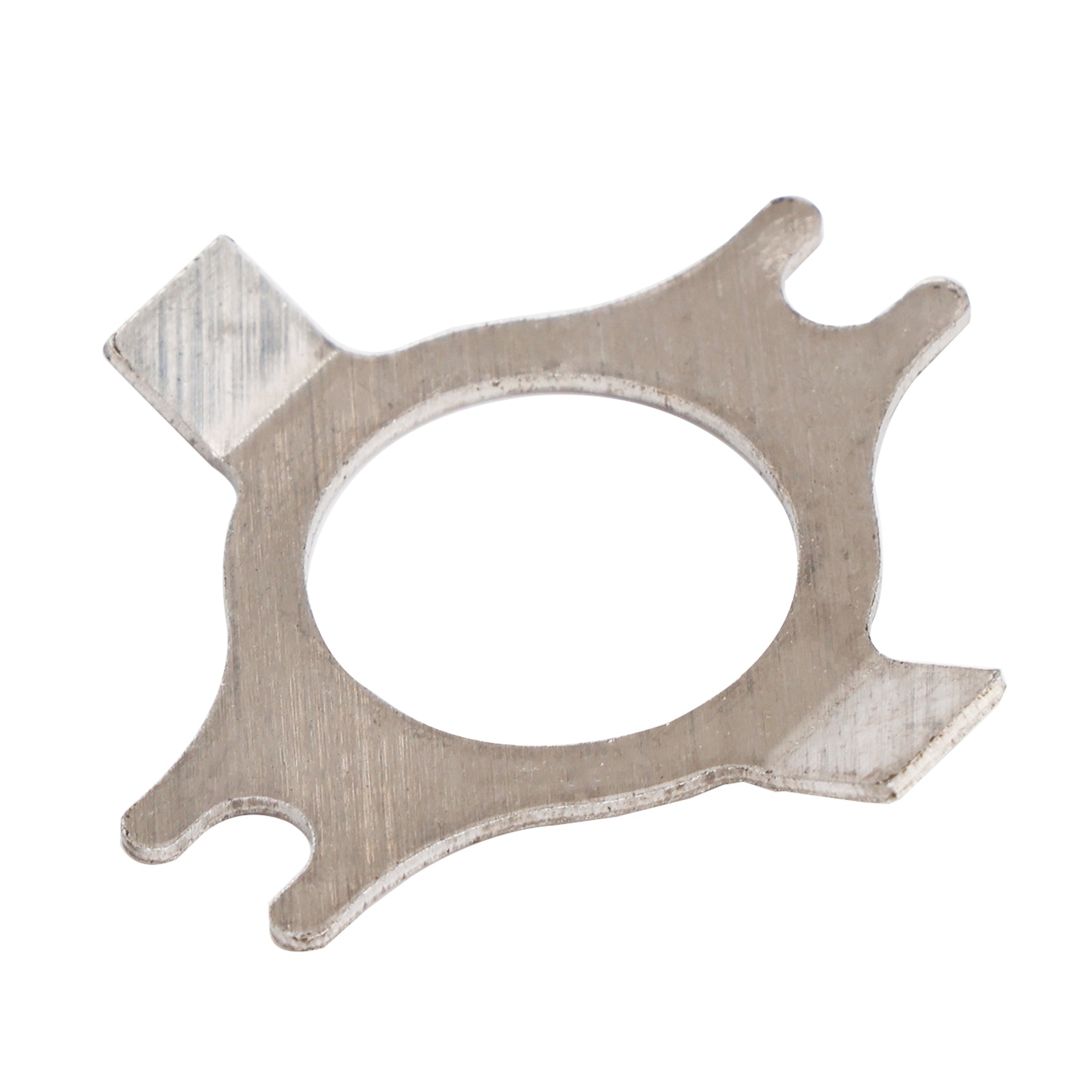 Mercury Mercruiser propellermoer met borgplaat geschikt voor 11-8M0056234