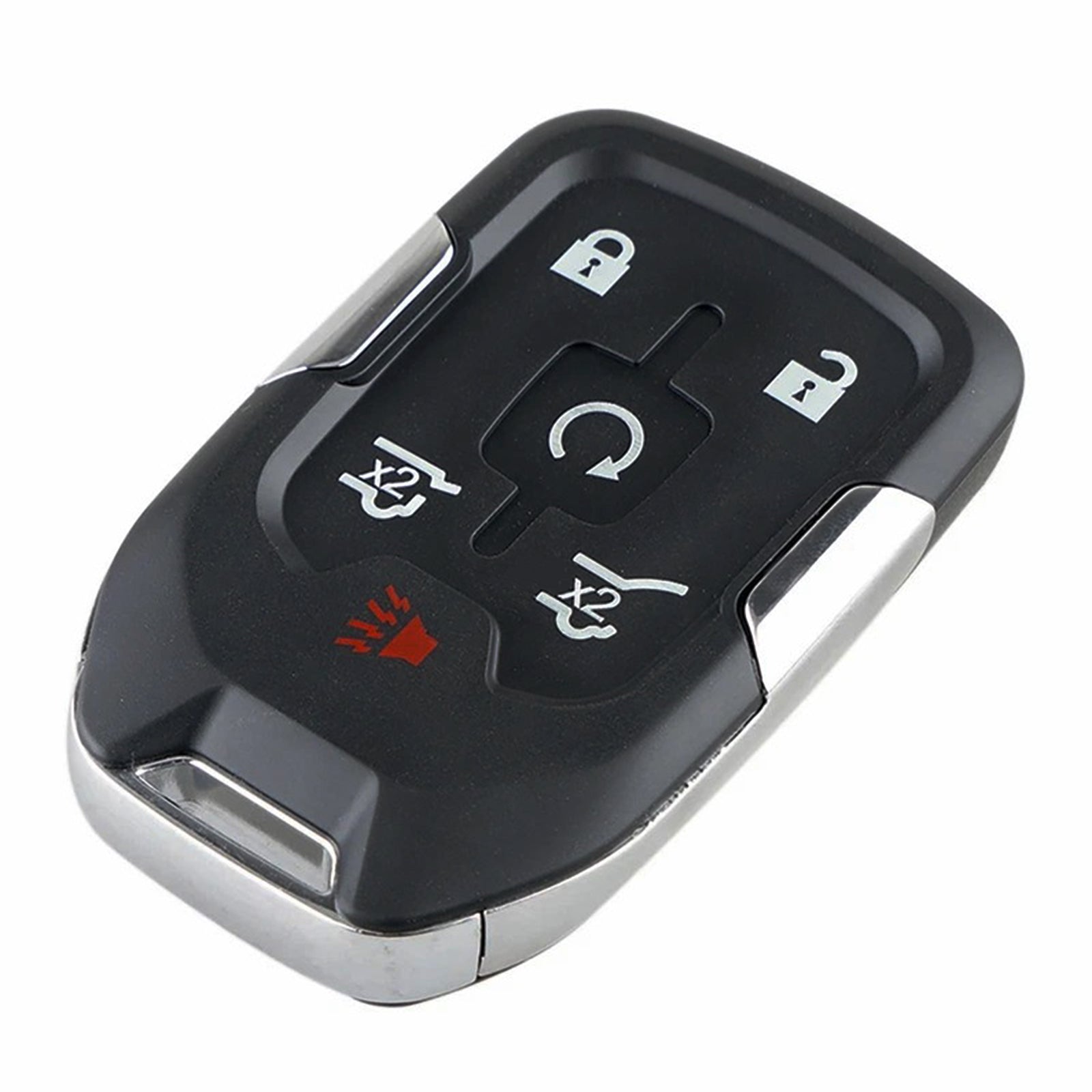 6 Button Car Key Fob HYQ1AA 315Mhz ID46 Chip For GMC Yukon 2015-2020