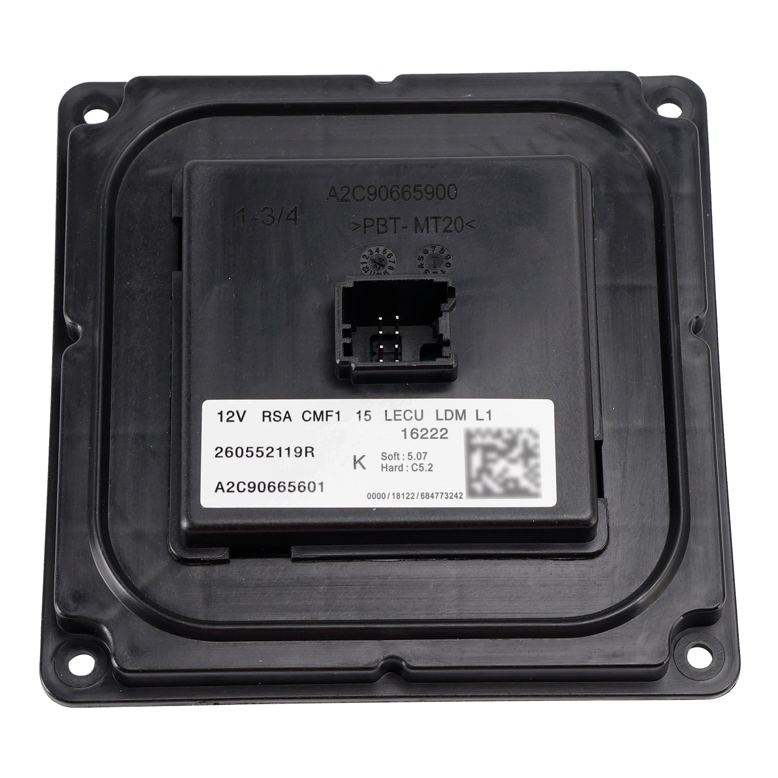 Módulo de unidade de controle de faróis de LED 260552119r para renault