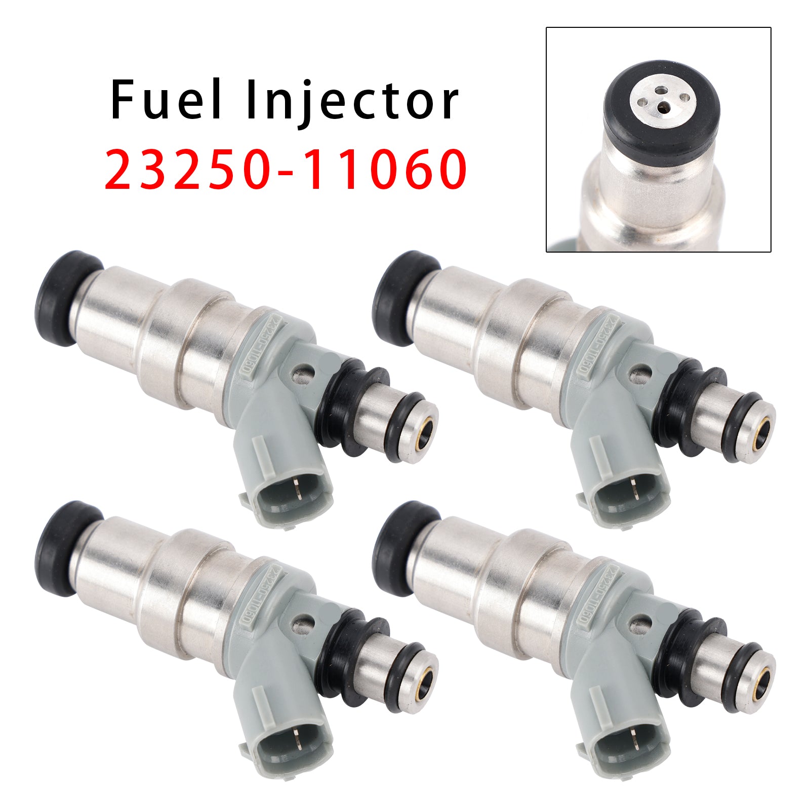 4Pcs Fuel Injector For Toyota Starlet EP82 EP91 4EFTE 23250-11060