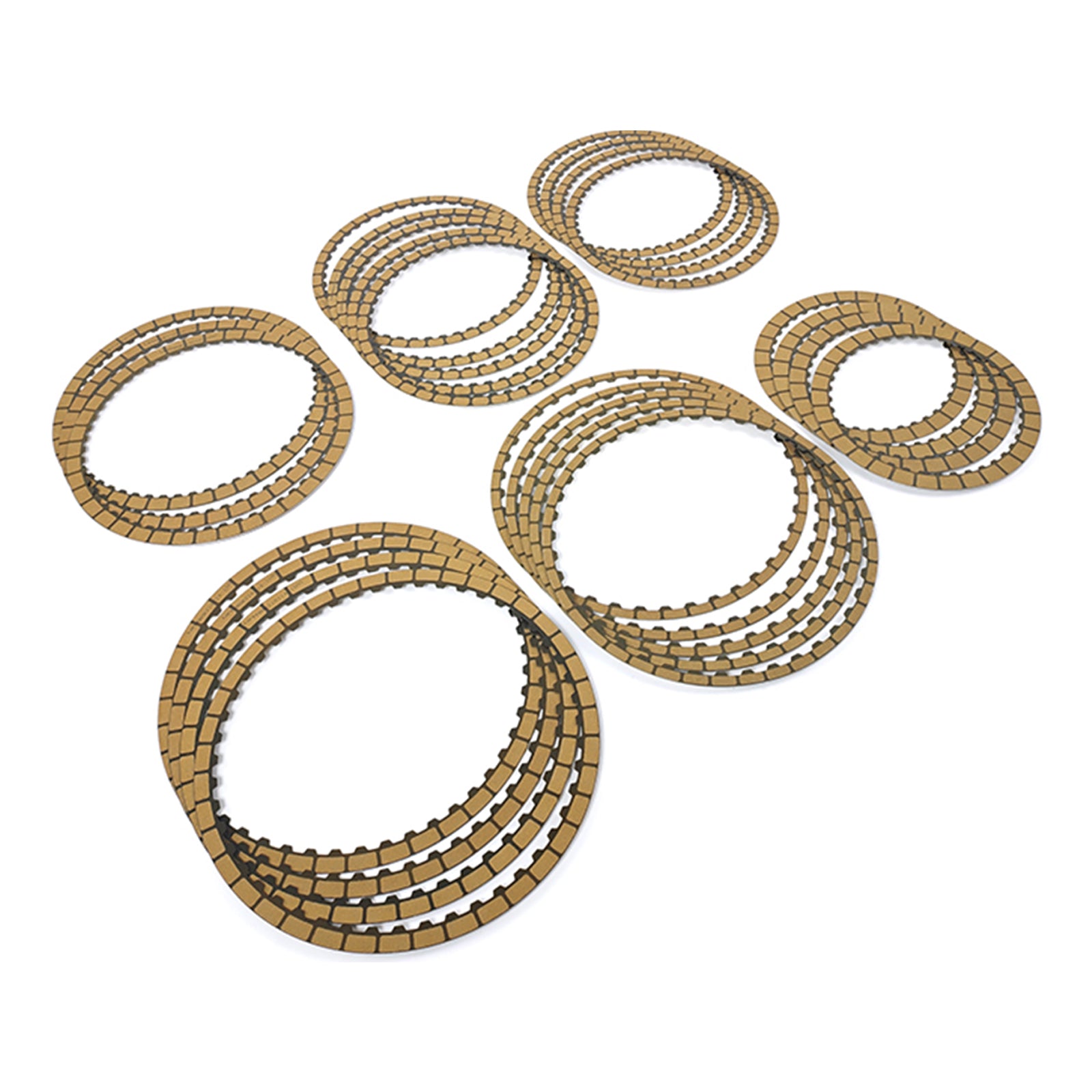 Kit de placas de fricción para reconstrucción de embrague y revisión de transmisión Toyota Avalon (V6) de 2016 en adelante UA80E/F