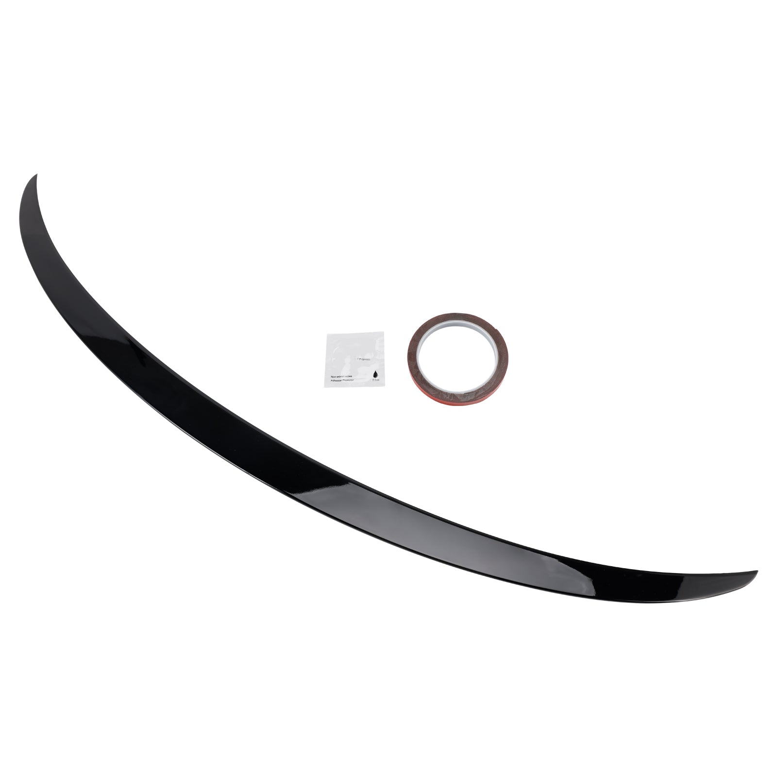 2017-2023 Tesla Model 3 Original Factory Style Gloss Black Rear Boot Spoiler Generic