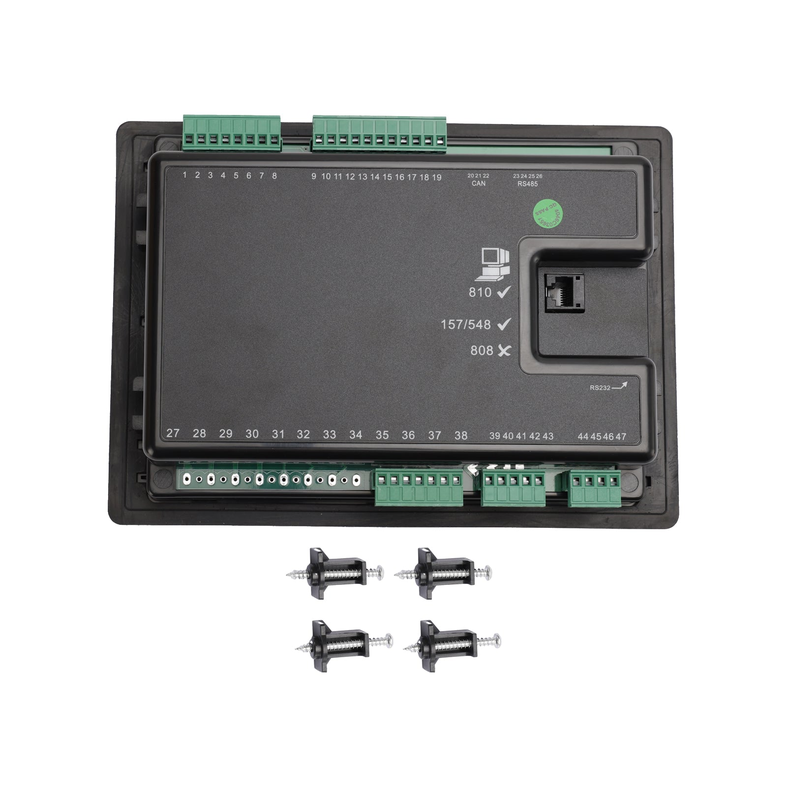 Pantalla LCD del panel de control del módulo del controlador del generador DSE5110 para aguas profundas