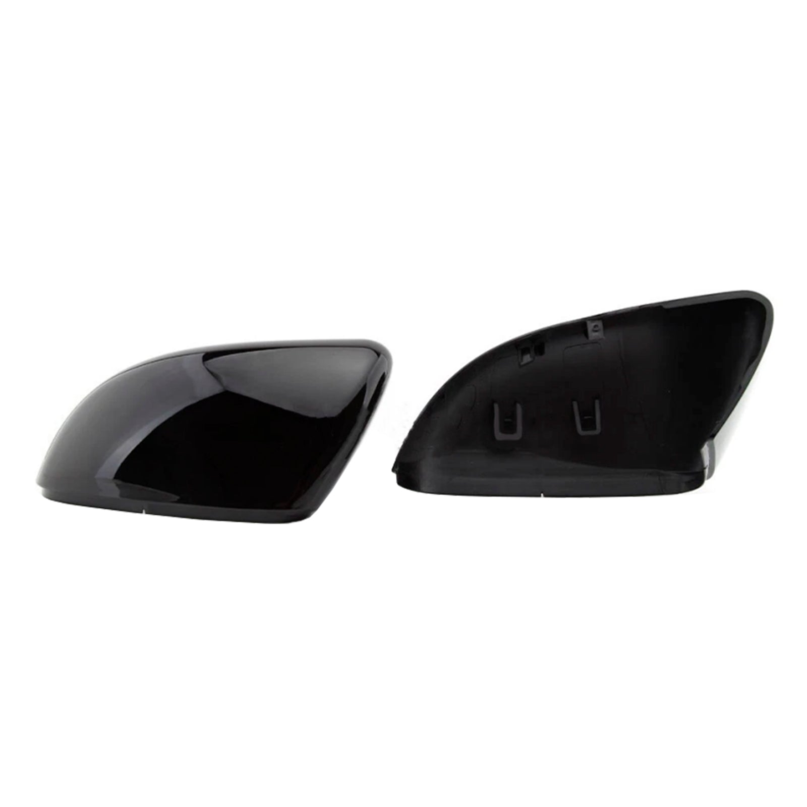 2010-2014 Volkswagen Touran 2pcs Bloss Black Door Wing Mirror Cover Caps Basing 5K0857538 5K0857537