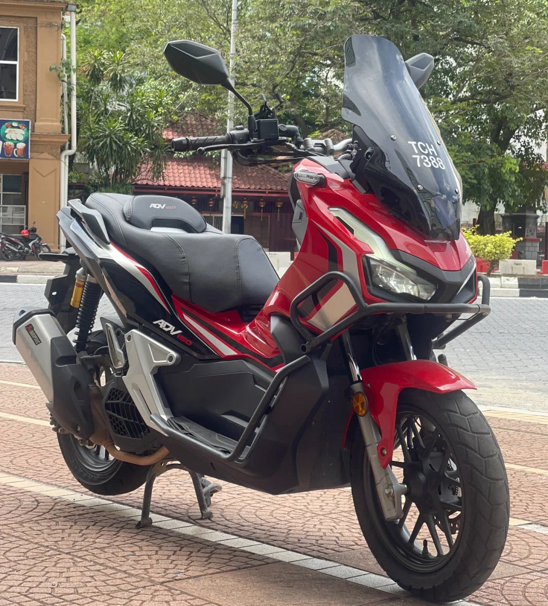 2018-2021 HONDA ADV150 ADV 150 KIT DE FAFORMAÇÃO DE INJEÇÃO ABS PLÁSTICOS DE PLÁSTICOS