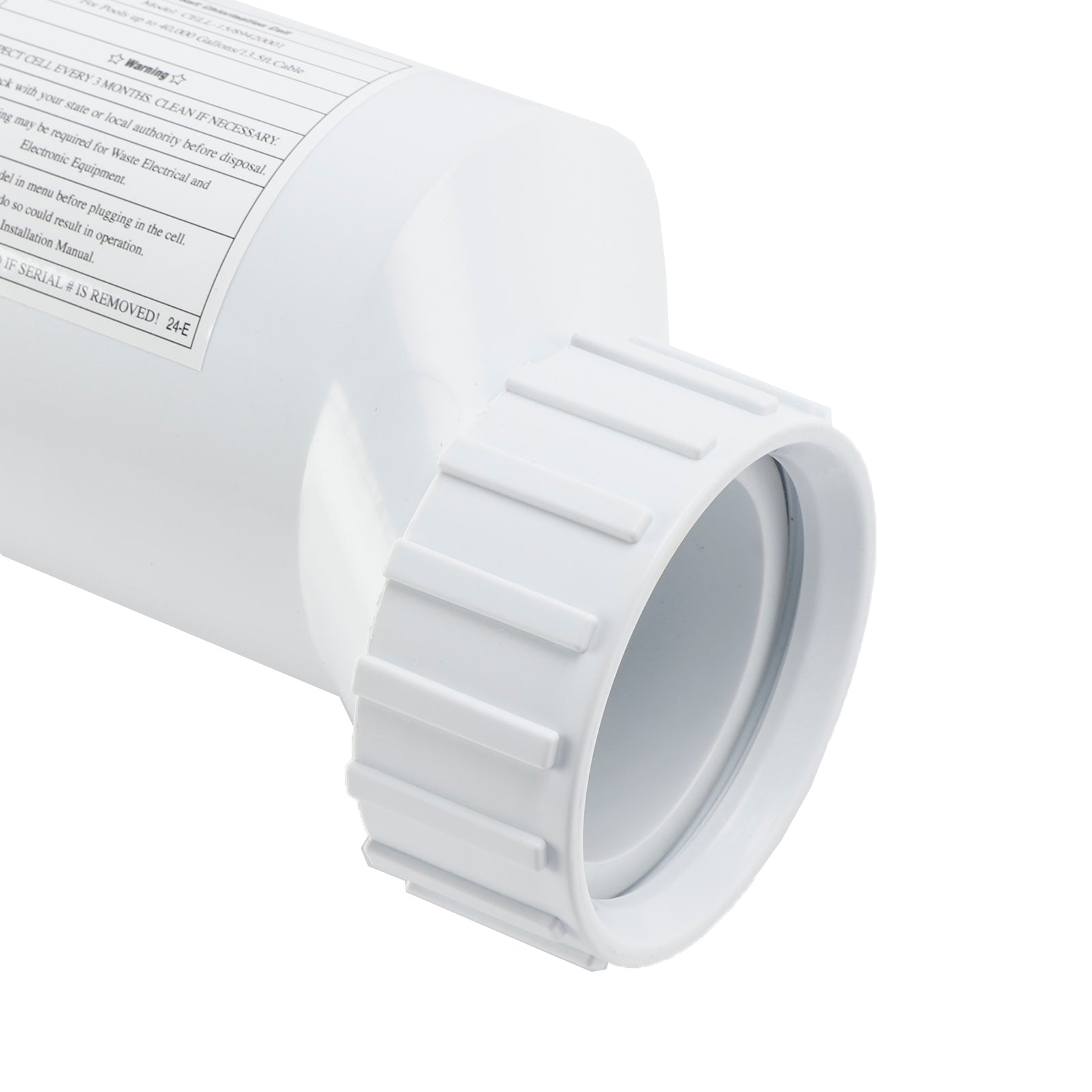 W3Cellule de chloration au sel TurboCell T-CELL-15 adaptée aux réservoirs Hayward jusqu'à 40 000 gallons