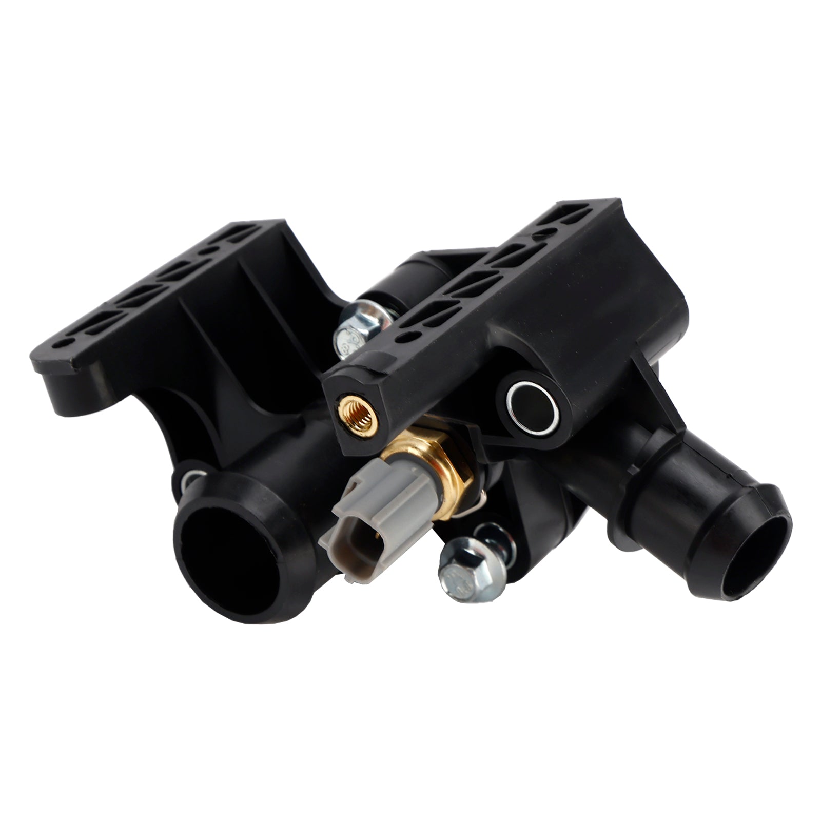 7M5G8K556AC Thermostat Housing Assembly for Ford Fiesta FBD GFJ Focus 1.6L
