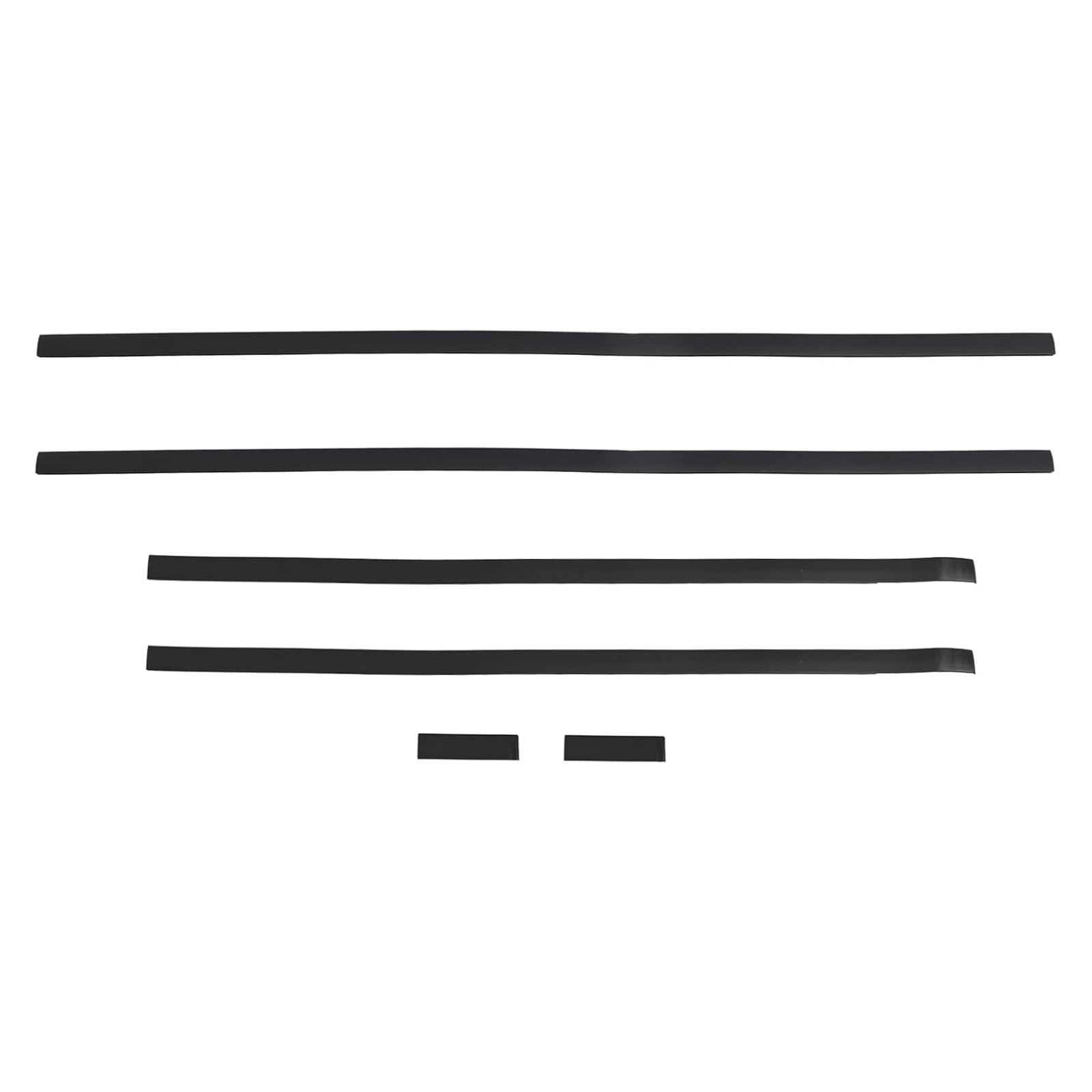 6PCS Roof Drip Molding Weatherstrip 75552-35070 75551-35080 For Toyota 4Runner