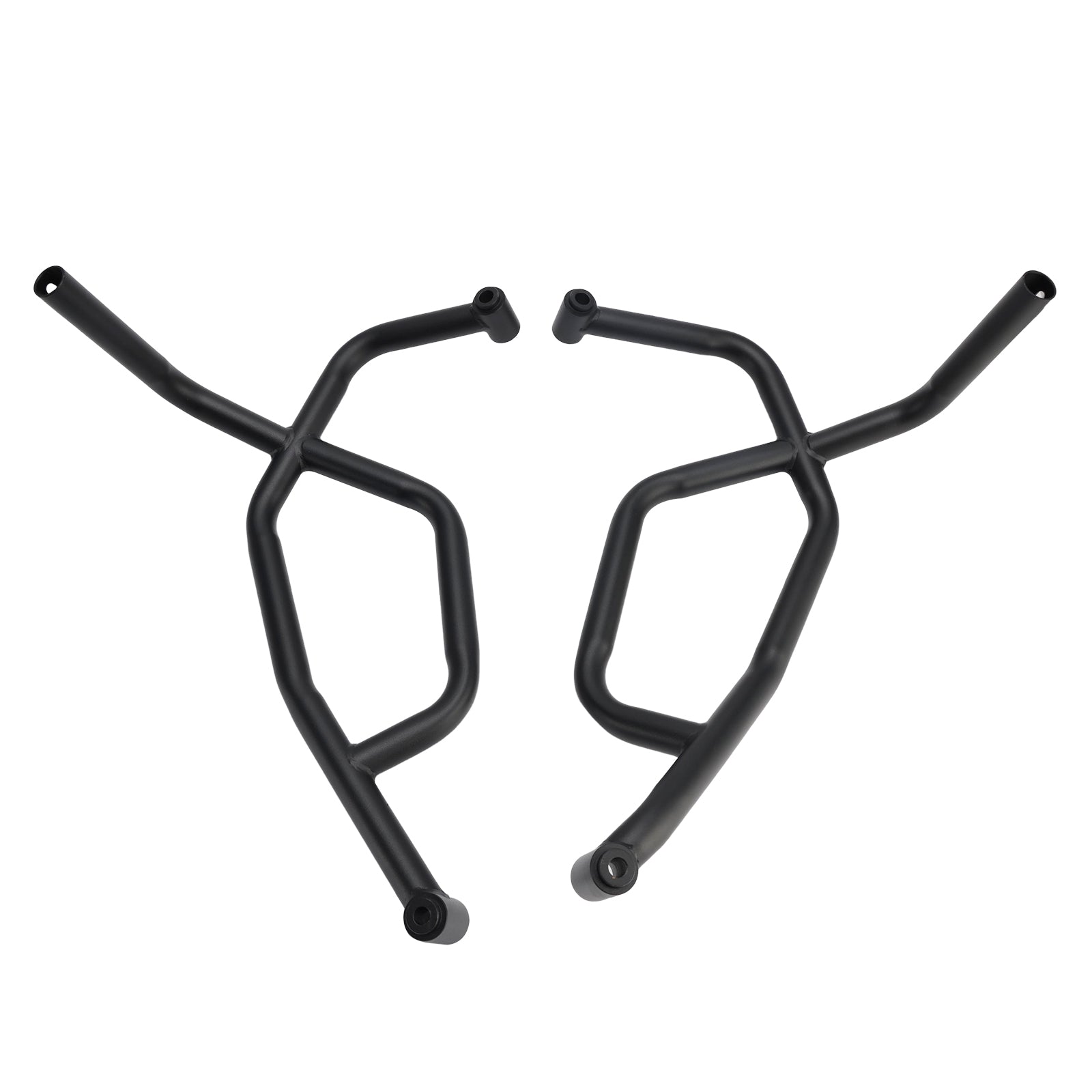 2021-2025 Yamaha Tracer 7 Crash Bar Lower Engine Guard Steel Frame Fit Black