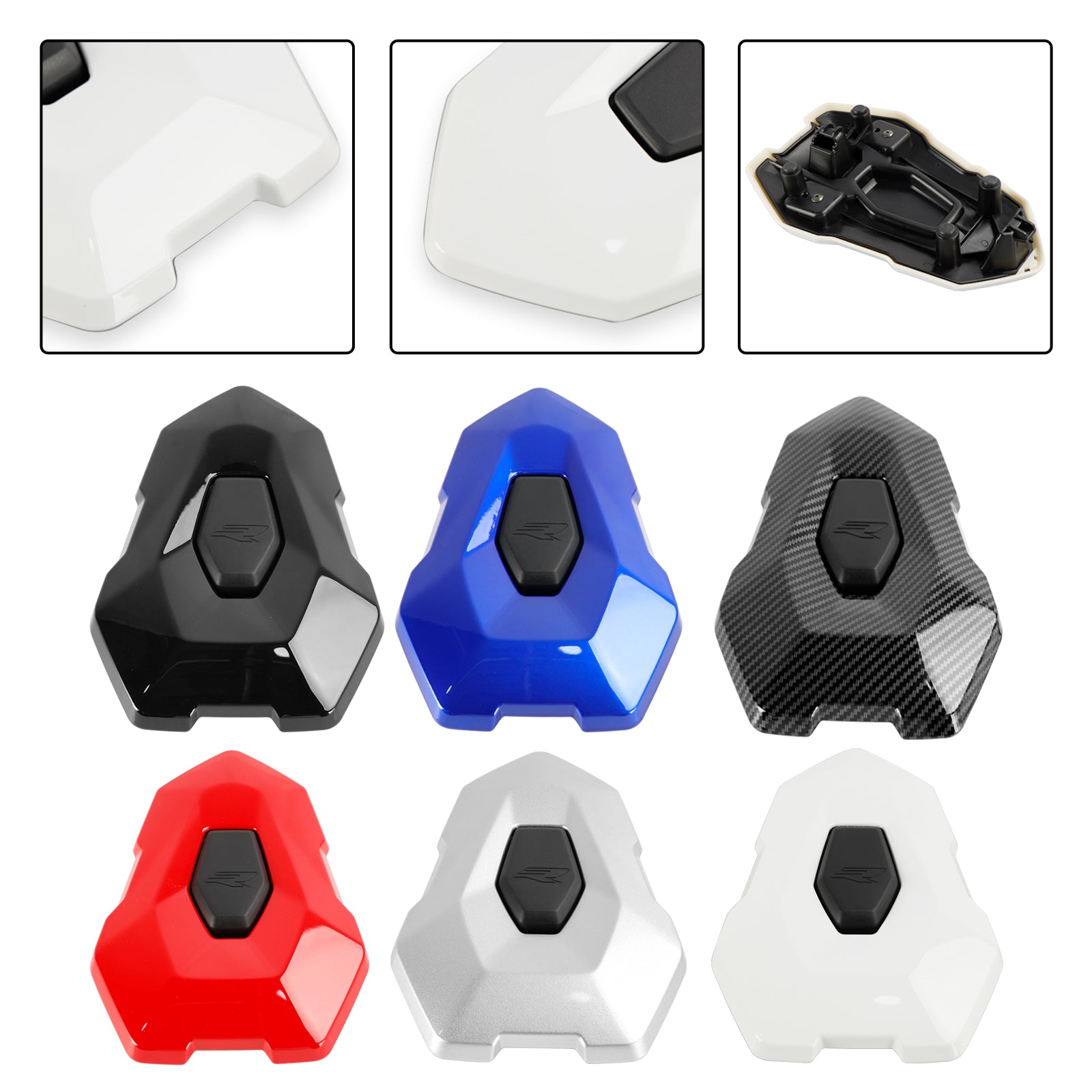 2021-2024 BMW S1000R 23-24 M1000R Couverture de siège arrière Capot de carénage