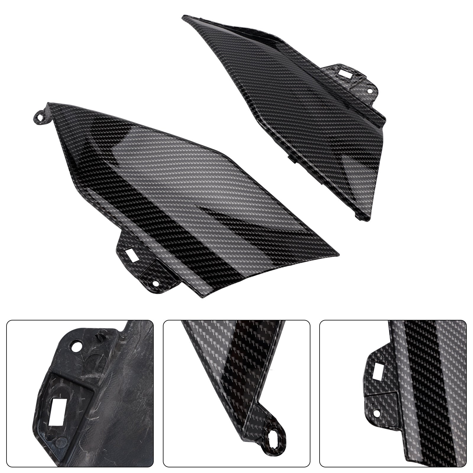 Capot de carénage du panneau central du réservoir d'essence latéral BMW R1300GS 2024-2025