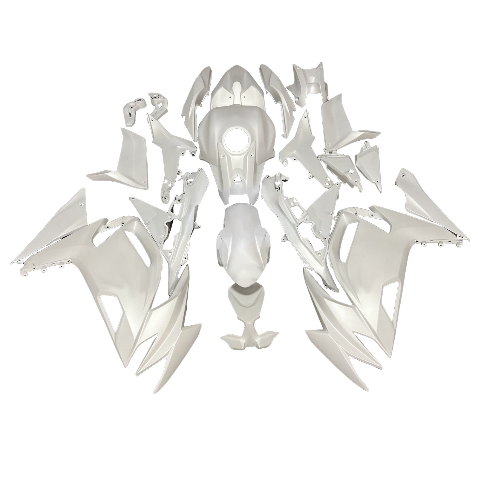 Kit de carenagem de injeção ABS ABS para Kawasaki ER-6F Ninja650 2020-2025