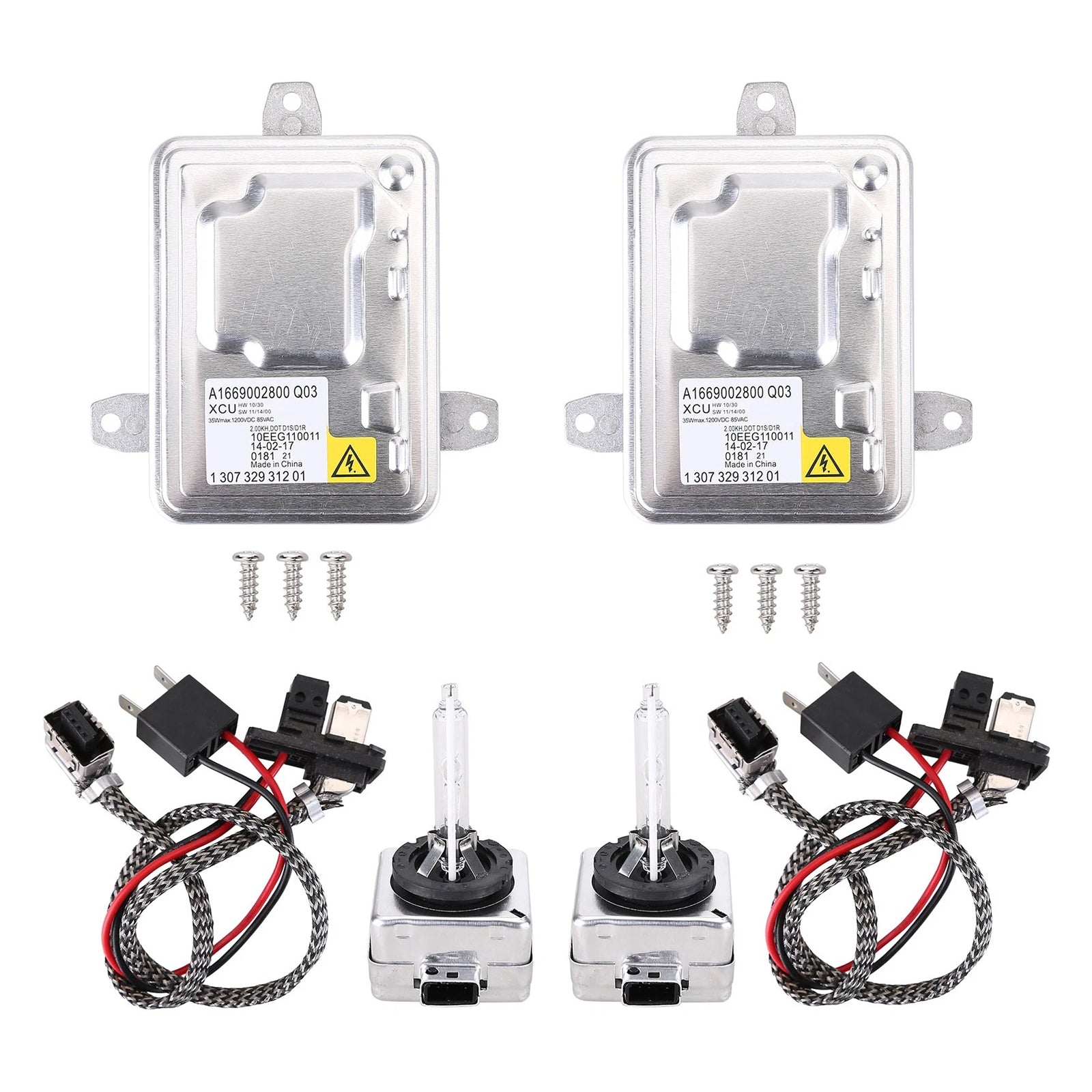 2010-2013 Volvo C30 Xenon HID Headlight Ballast Control Module 130732926301 725