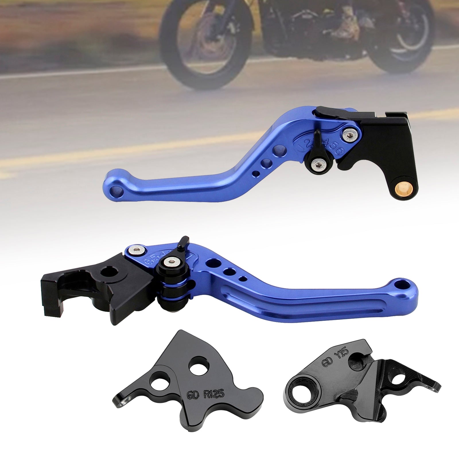 2022-2024 HONDA CRF1100L Africa Twin NEW Short Clutch Brake Lever