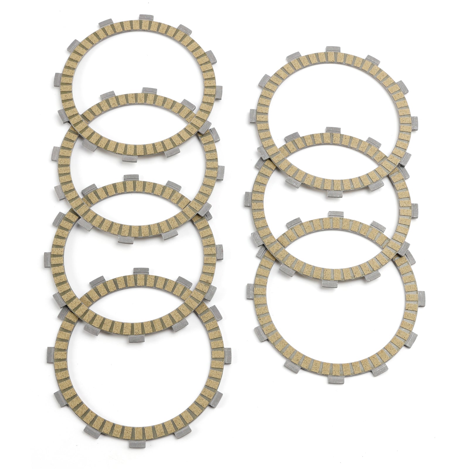 Súprava pre trenie spojky pre Kawasaki EX500 Ninja 500 1994-2005 13088-1013