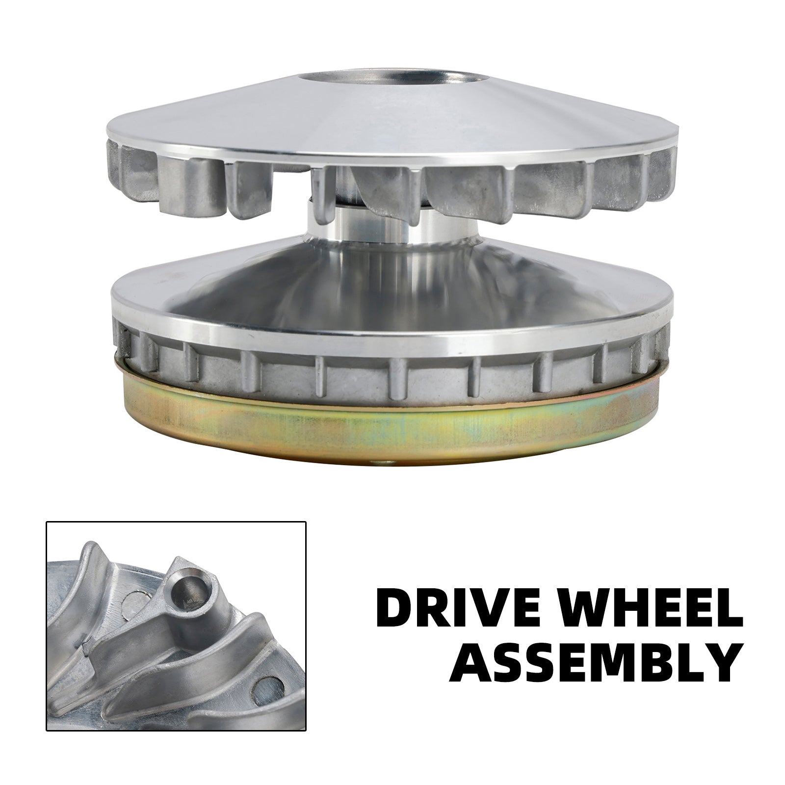 Voorste koppelingsvariatorset 23816 23930 voor Linhai Atv 300 E2 Linhai Atv 260