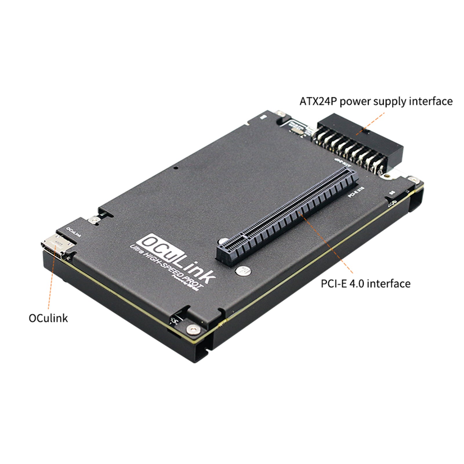 OCUP4V2 PCI-E4.0 Externt grafikkort Expansion Dock High Compatibility Chip