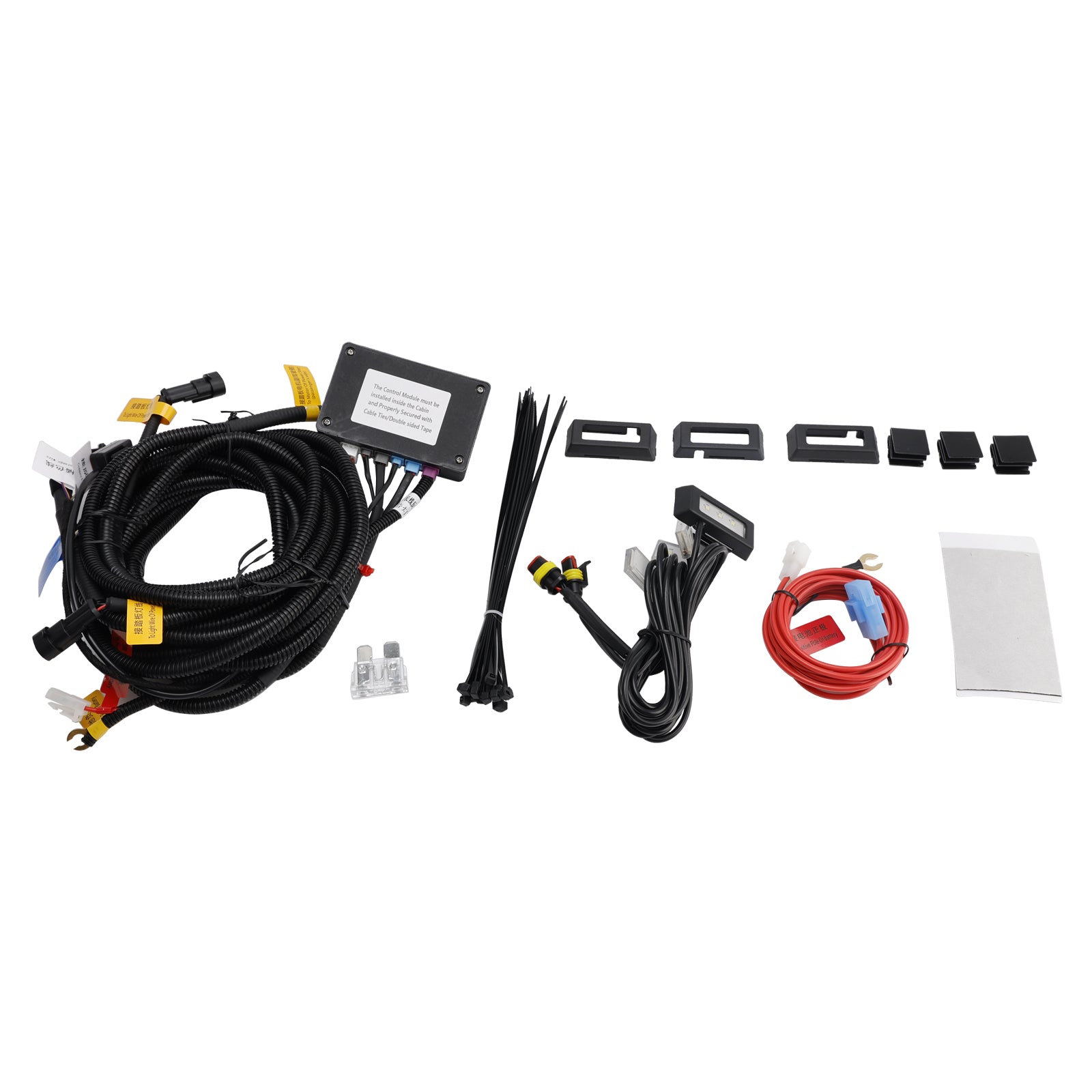 Electric Power Running Boards For Ford Ranger T7/T8 2021 with LED Truck Step Lights