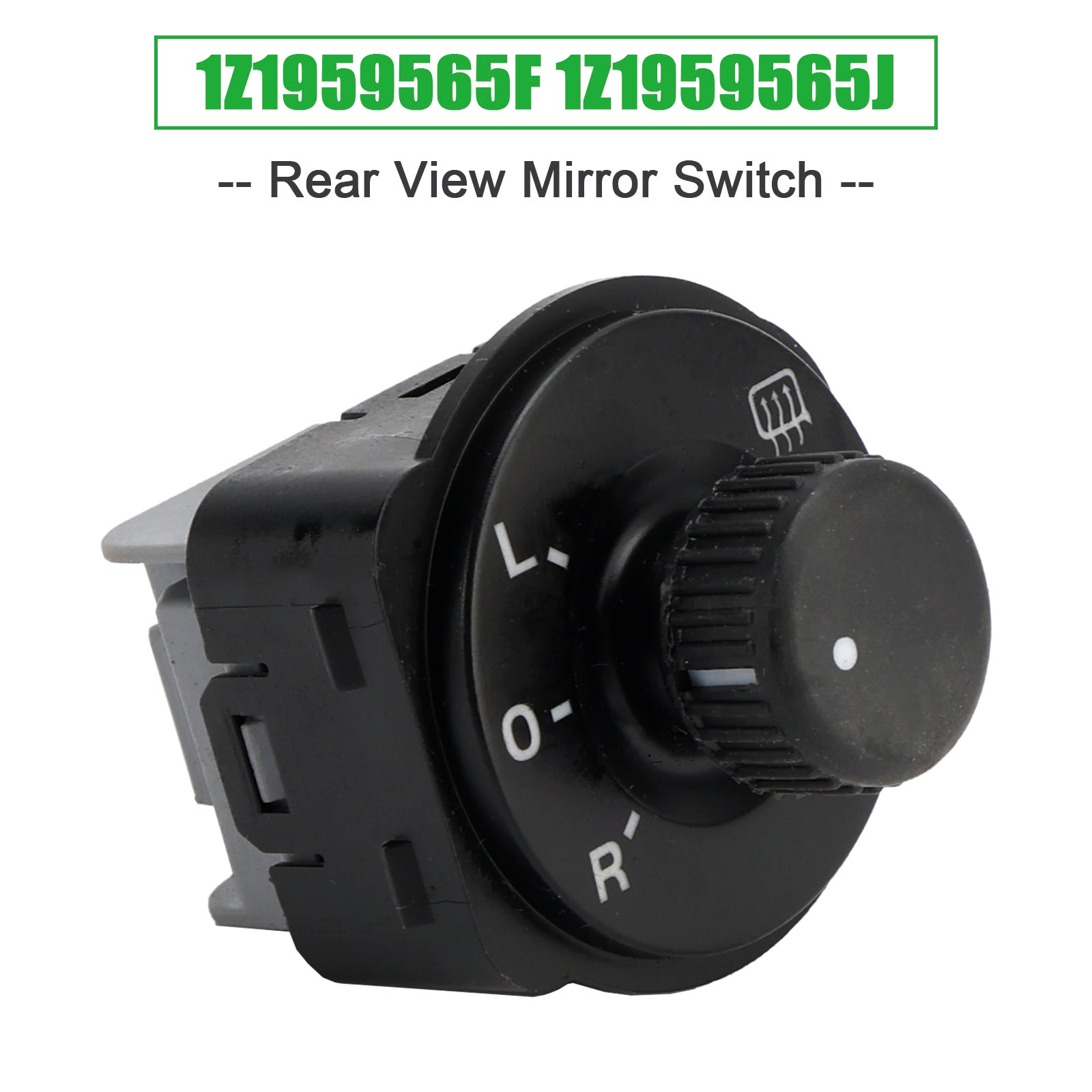 1Z1959565F 1Z1959565J Zadný spínač zrkadla pre skod Octavia 04-13 YETI