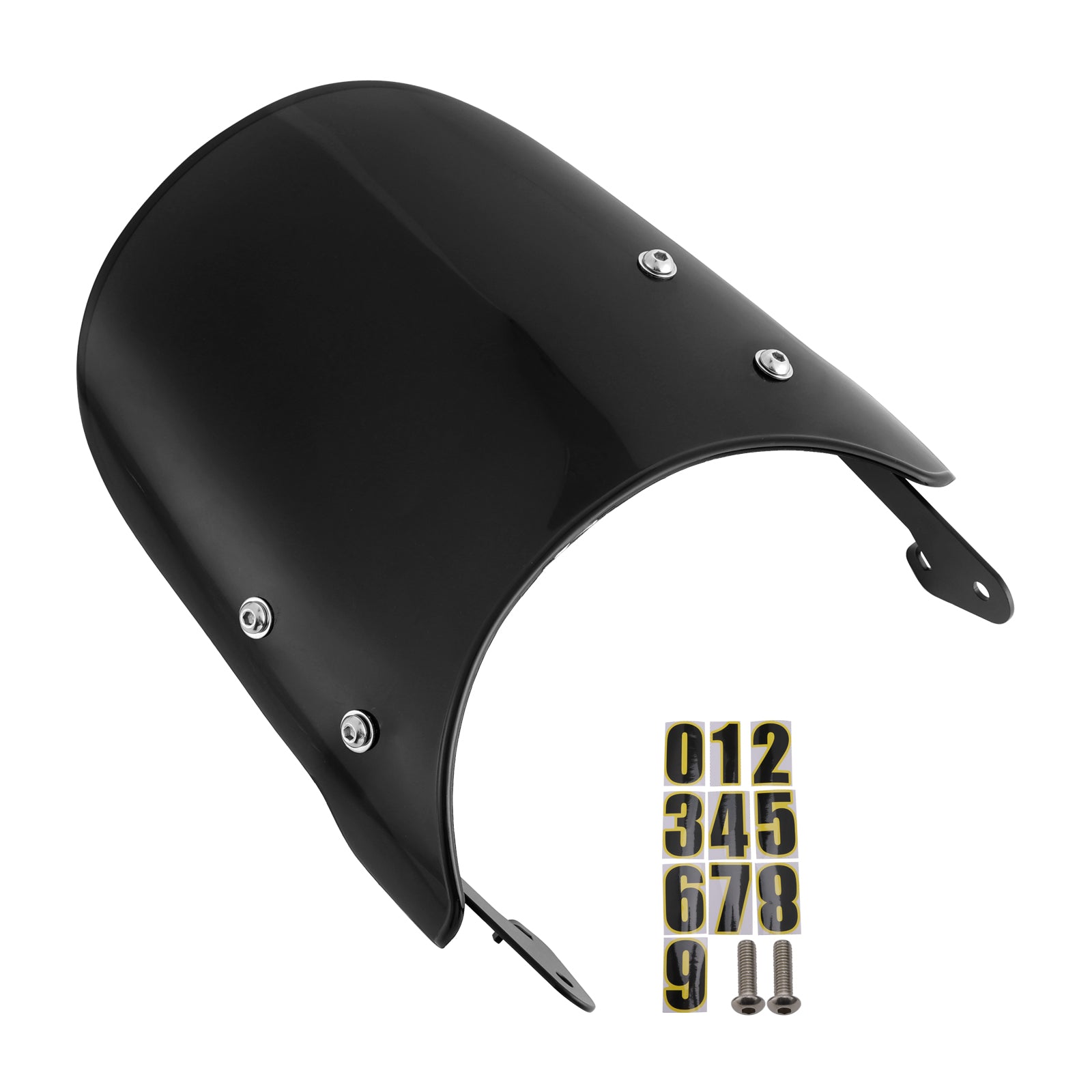 Windshield WindScreen fit for YAMAHA XSR 155 2020-2023 XSR 125 2024-2025