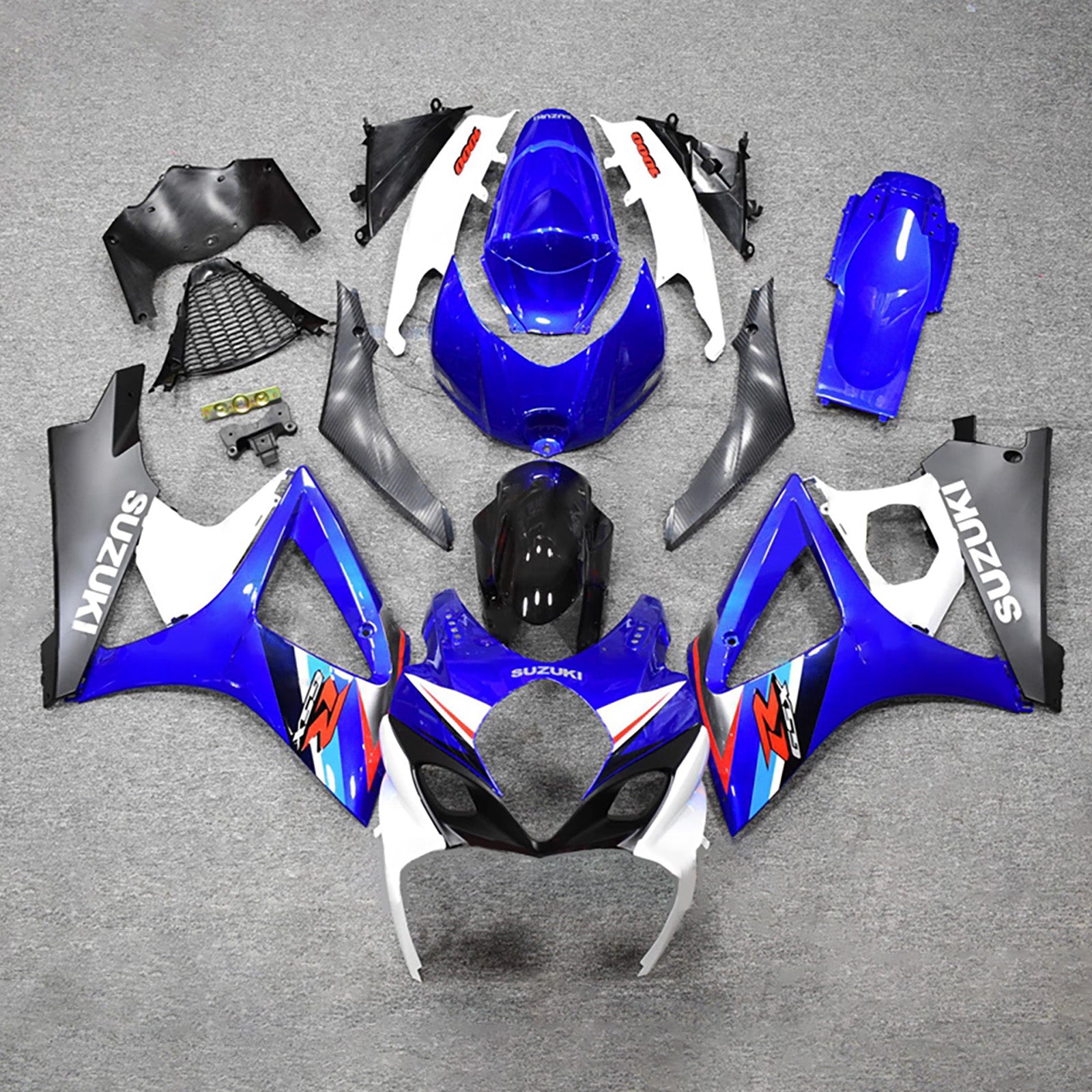 Injection Fairing Kit Bodywork Plastic ABS For Suzuki GSXR1000 2007-2008 K7