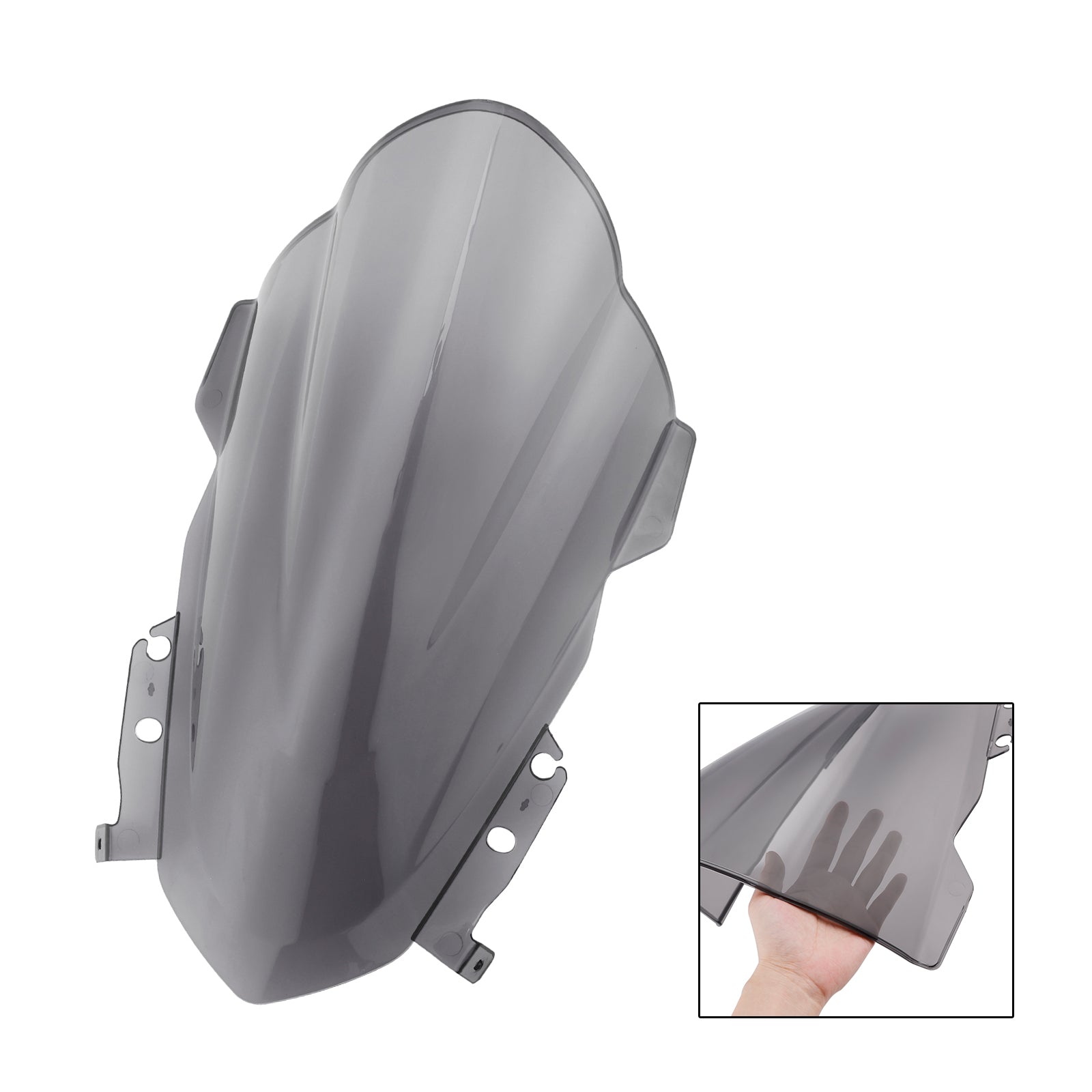 2024-2025 Daytona 660 Motorcykel vindrutan vindruta