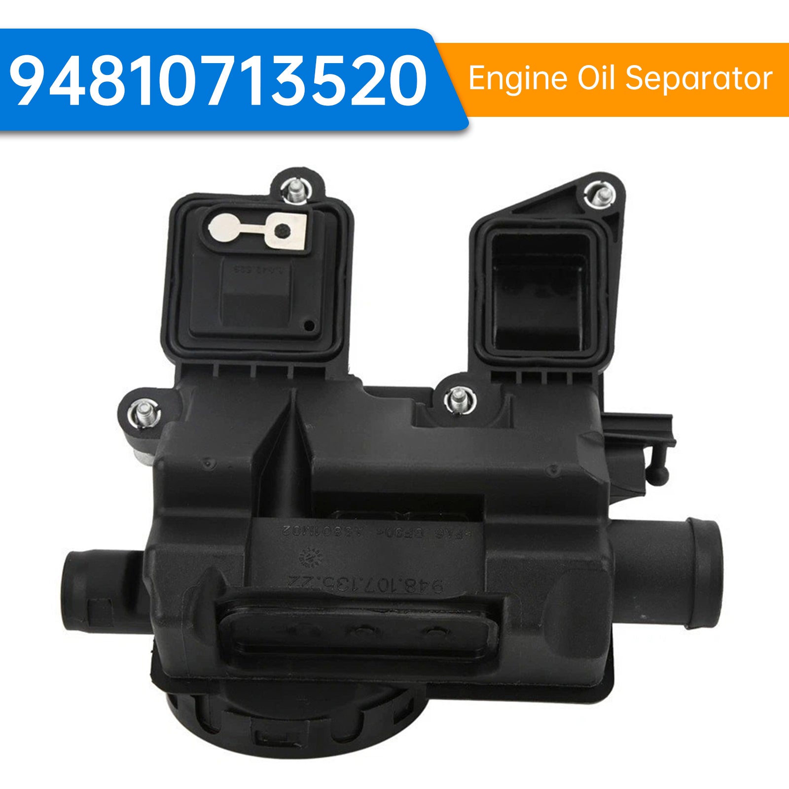 2014-2016 Porsche Panamera Turbo Executive V8 4.8L Engine Oil Separator 94810713520 94810713521