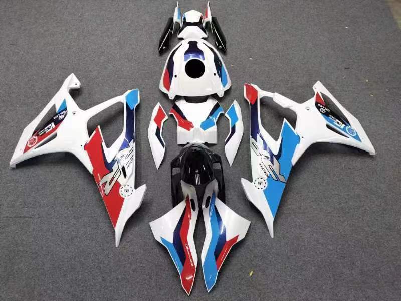 2019-2022 BMW S1000RR Injeksjon Fairing Kit Bodywork Plastic ABS#170