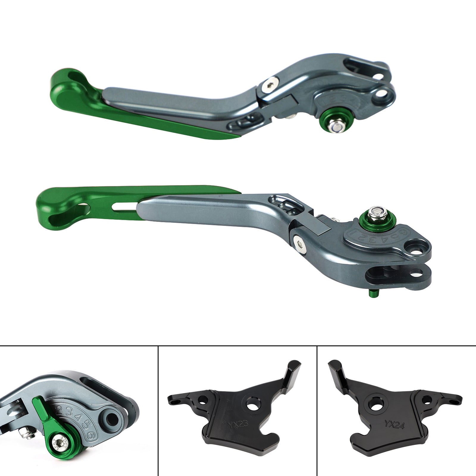 Adjustable Clutch Brake Lever fit for YAMAHA XMAX 300 2023-2025