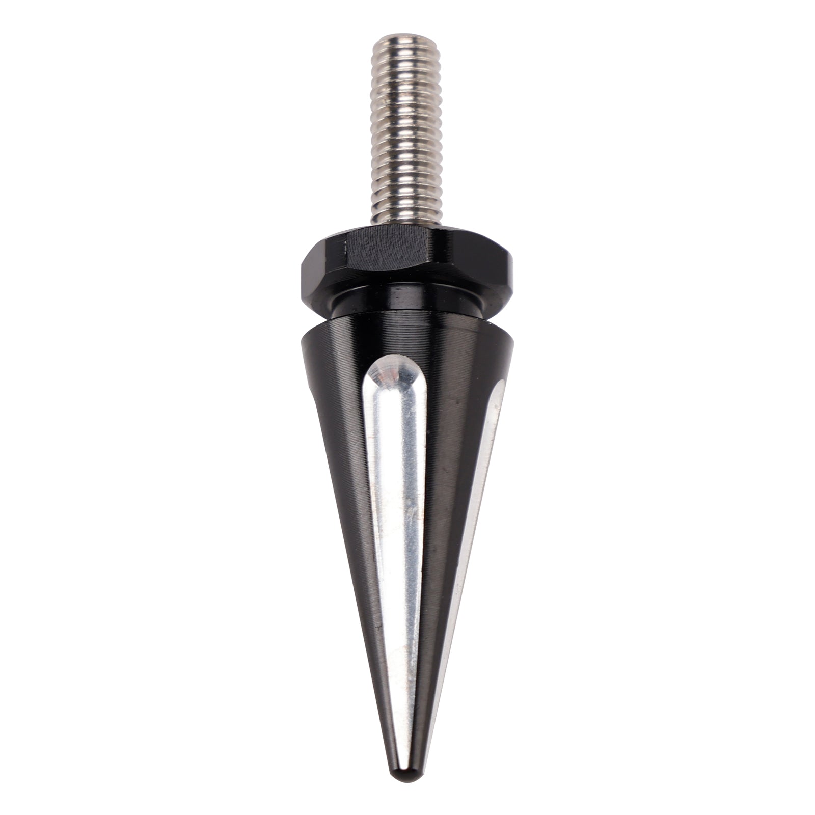 4x zwarte spikes voorruitkuipbouten voor Touring Road Glide FLTR 2015 - 2025