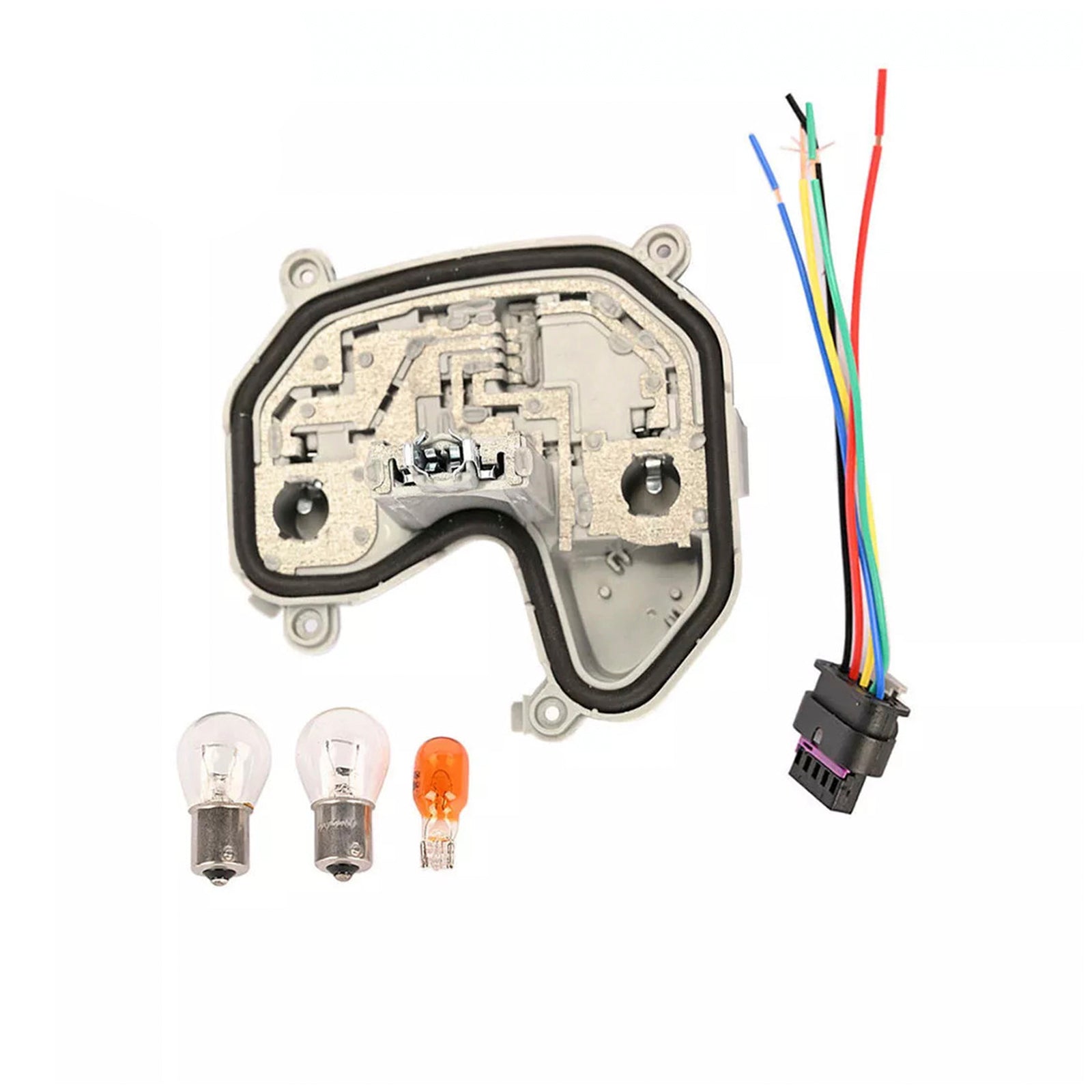 Support de feu arrière 2 pièces pour Jeep Renegade 2015-2023 & Ampoule de prise 68270837/92AA