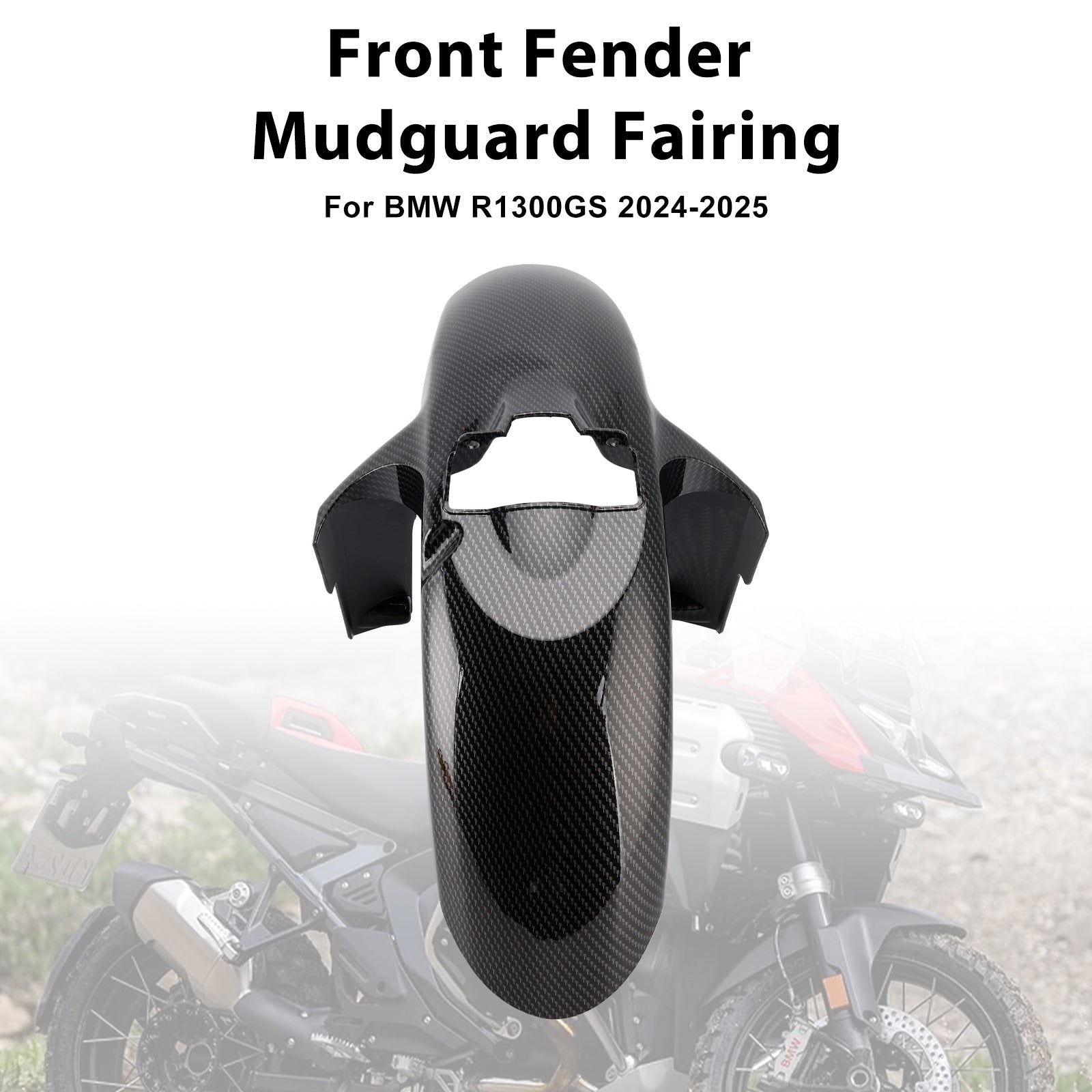2024-2025 BMW R1300GS spatbordkuip voorspatbord