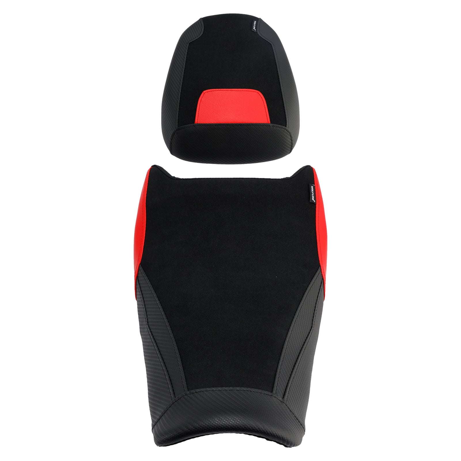 Front&Rear Raider Passenger Lower Kit Red For Suzuki V-Strom250Sx 2024-2025