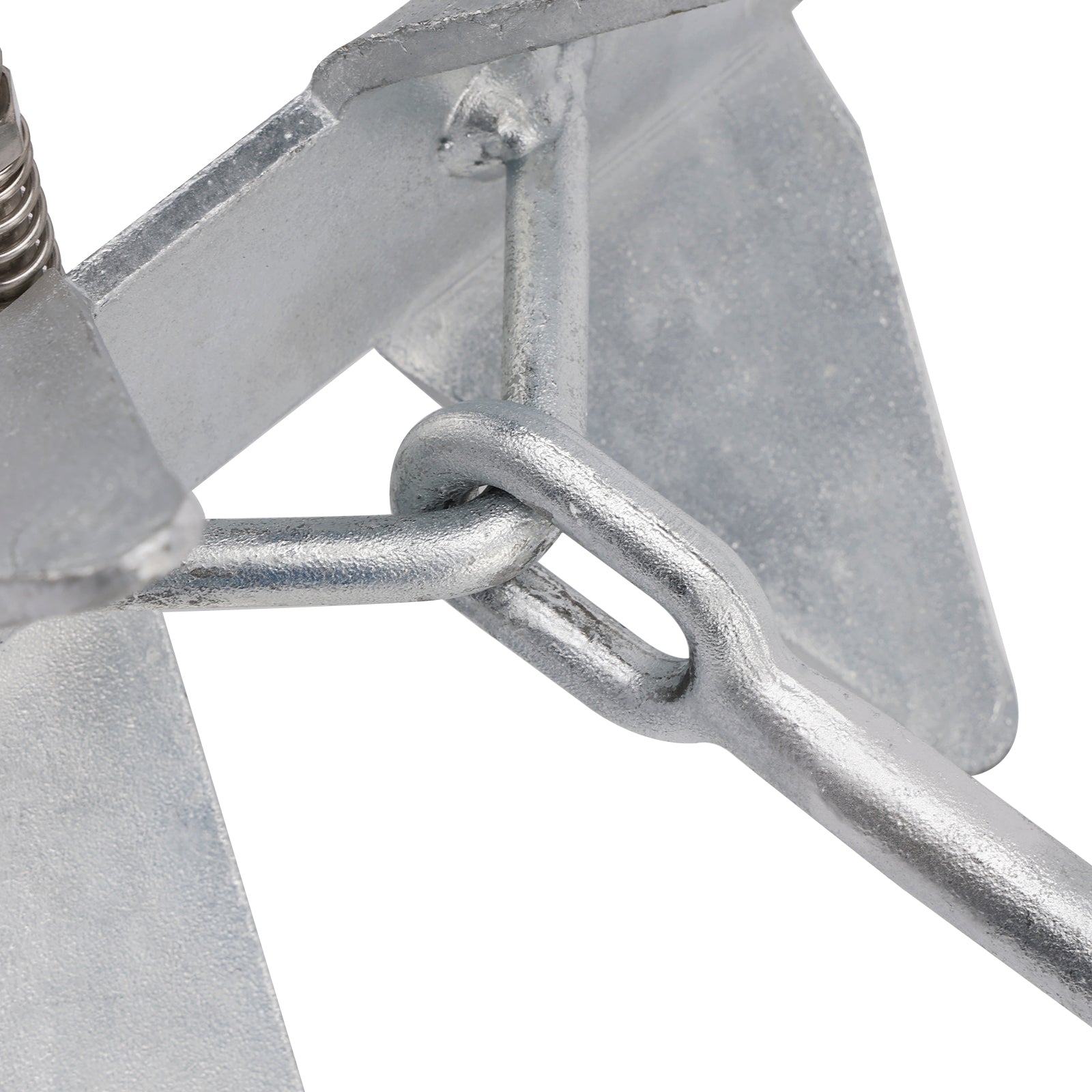 Ancoragem de barcos a quente 13 libras de caixa deslizante dobrável Anchor para barco