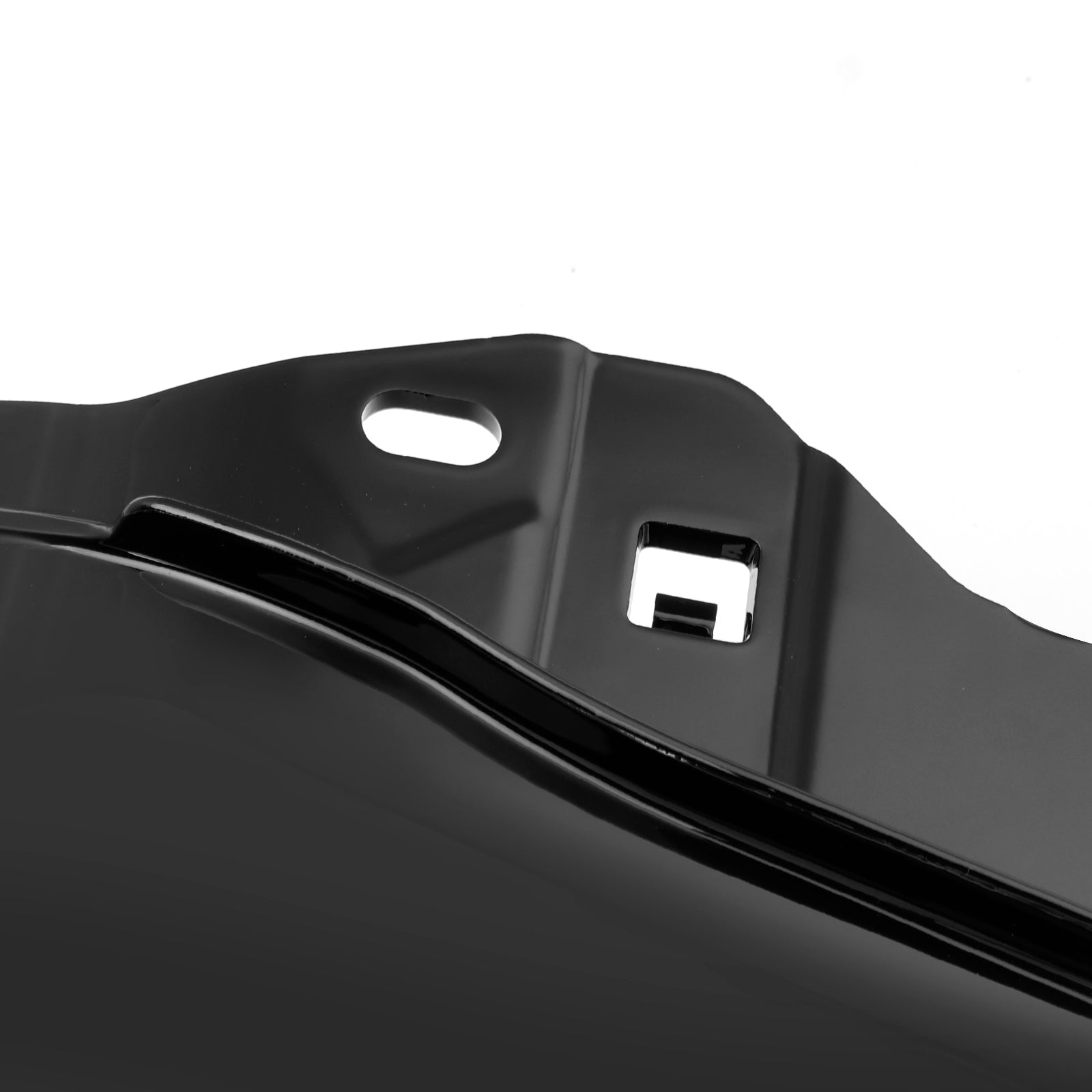 2023-2024 Touring CVO Street Glide Road Glide Defletor de calor de ar no meio da estrutura