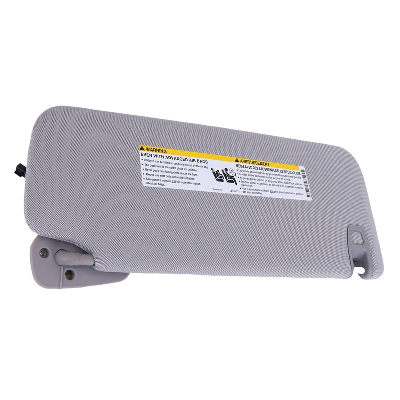 Visera lateral izquierda gris 85220-F0100TTX para Hyundai Elantra 16-19