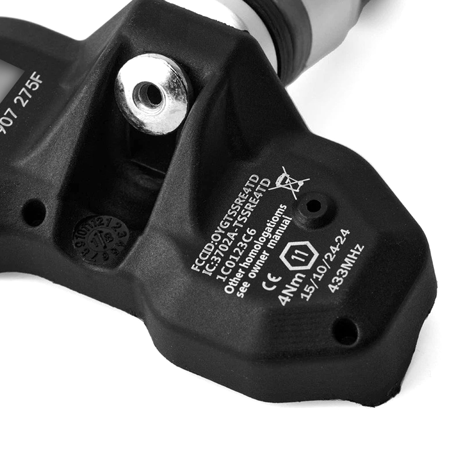 1X TPMS Tire Pressure Sensor For Audi A4 A6 A8 Q7 R8 Porsche Ferrari 7PP907275F