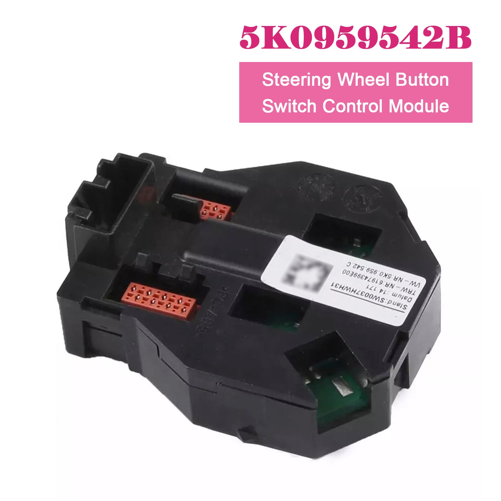 Golf Tiguan Jetta rattknappsbrytare kontrollmodul 5K0959542B