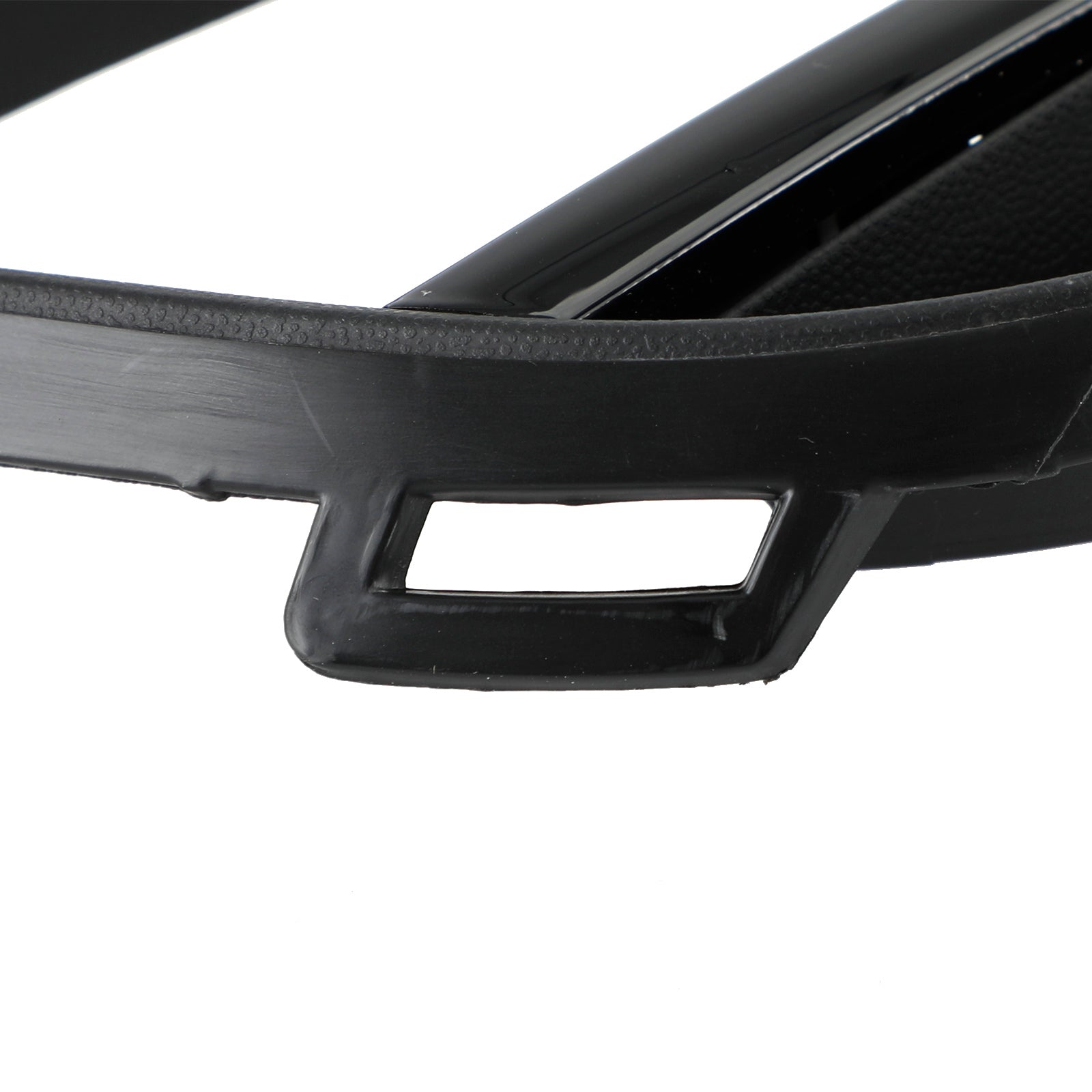 2012-2015 VW Passat 2 STUKS Honingraat Rijden Mistlamp Cover Zwart