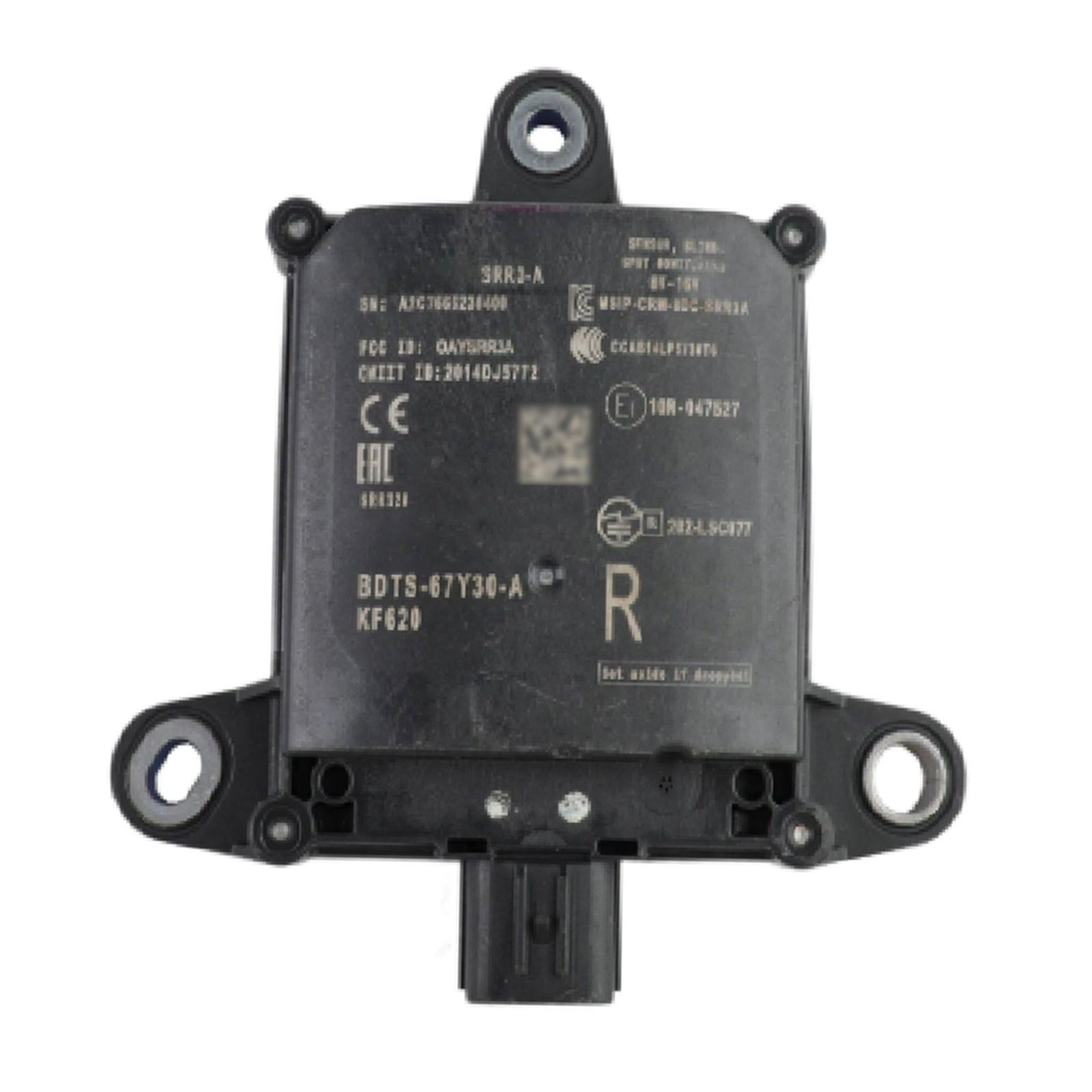 Rear Blind Spot Radar Sensor Module BDTS-67Y30-A For Mazda CX-30 2020-2023