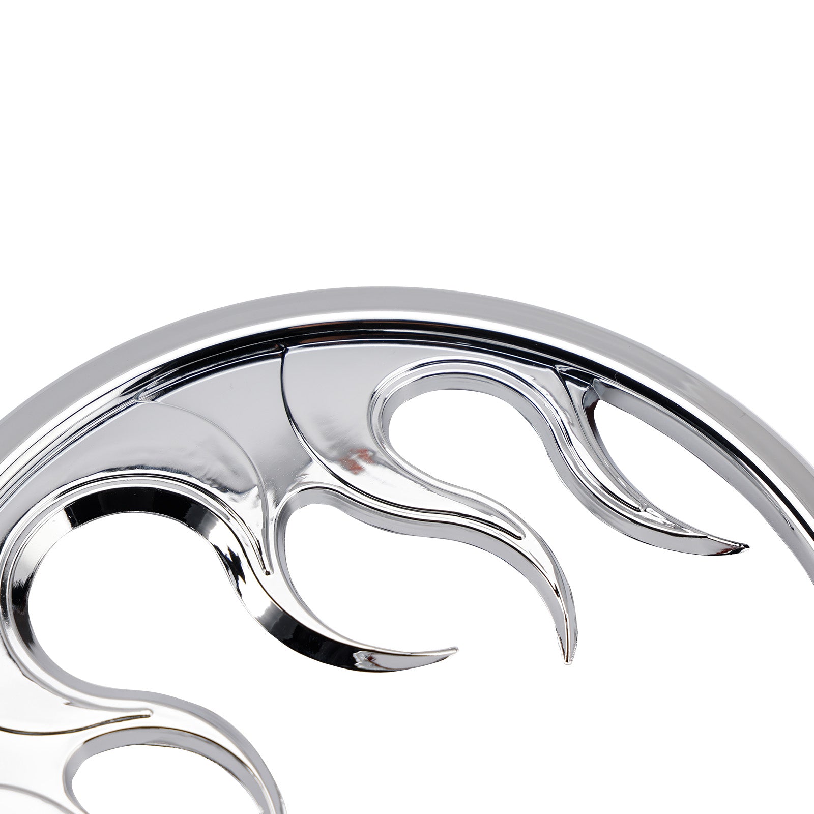 Flame Speaker Grills Accent Trim Cover For Touring Electra Glide Ultra Classic