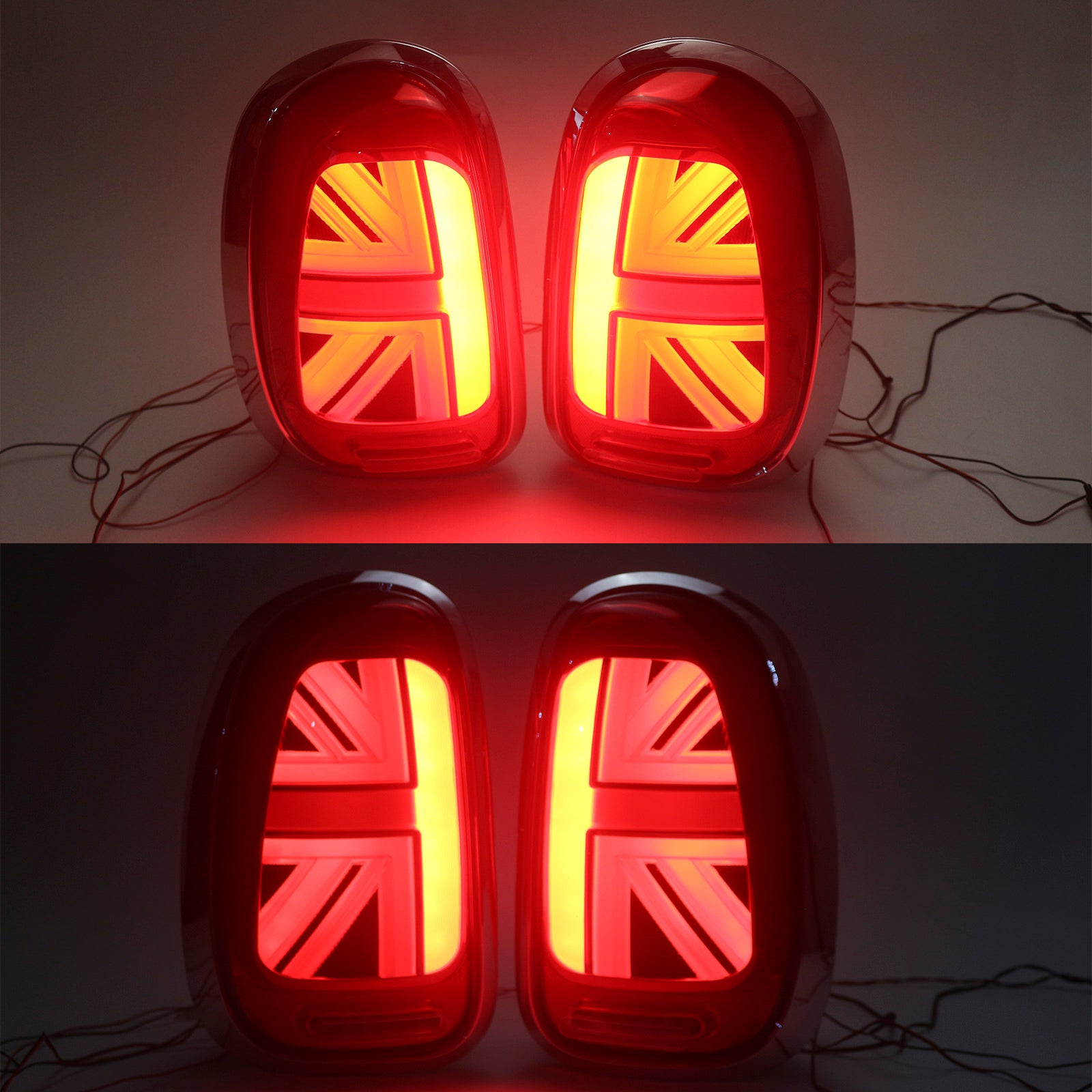 01/2010-10/2016 MINI Countryman R60 L&R LED Baklykter Lyser Røde 63219808149 63219808153