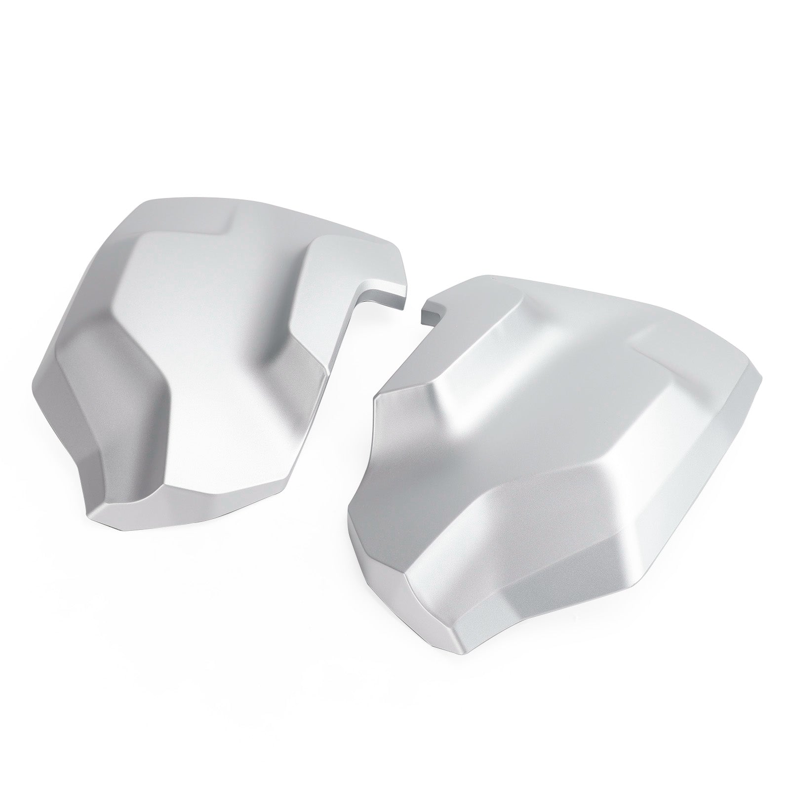 Bočné rámové kapotáž Cowl Guards Cover Cover pre BMW R1250GS Adv 2018-2023 Striebro