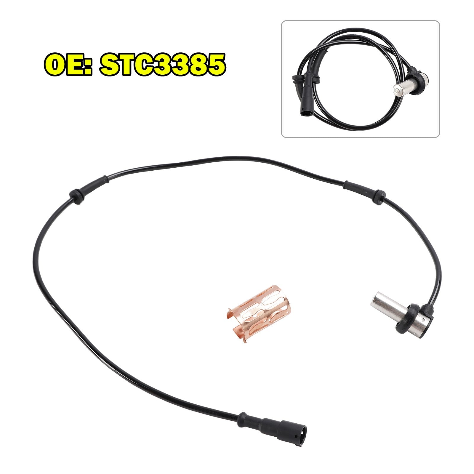 1994-2002 Land Rover Range Rover MK II Achter-ABS Wielsnelheidssensoren STC3385 ALS1909