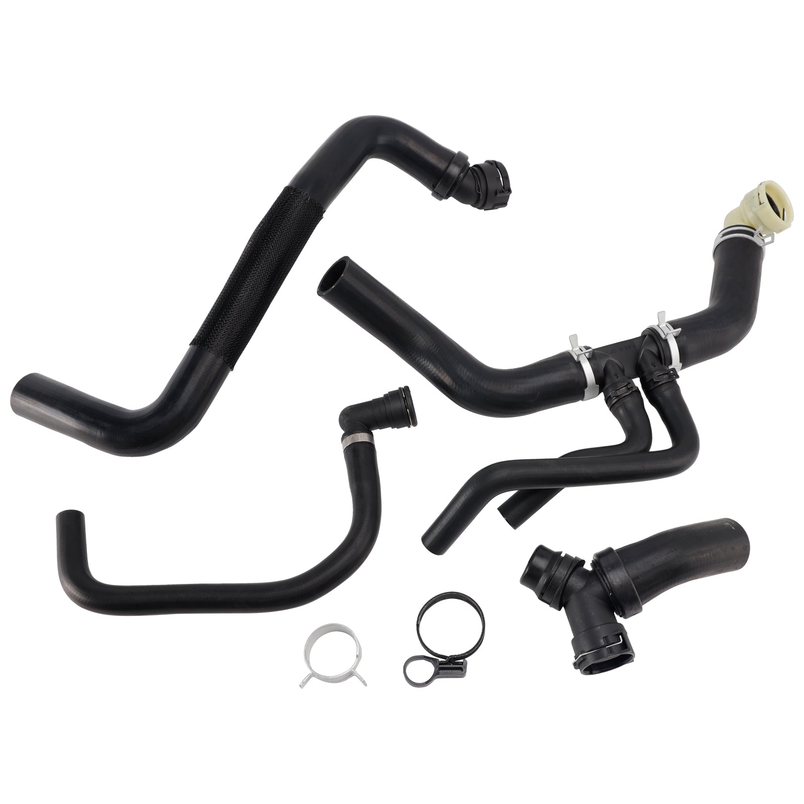 Radiator Coolant Hoses Sets BL3Z8C350A For Ford F-150 5.0L 2011-2014